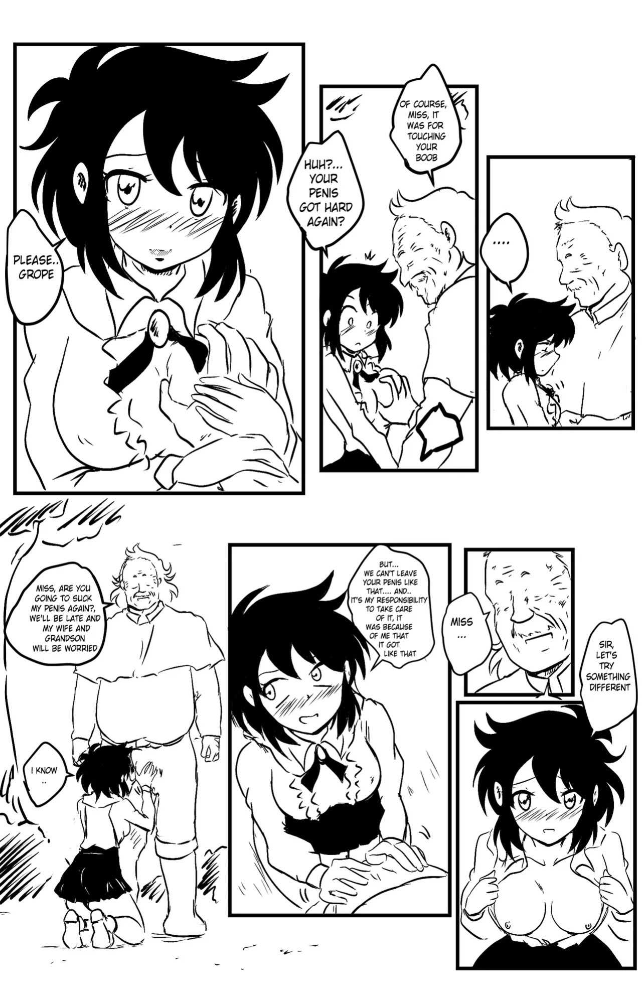 Angelou Hentai (short stories)