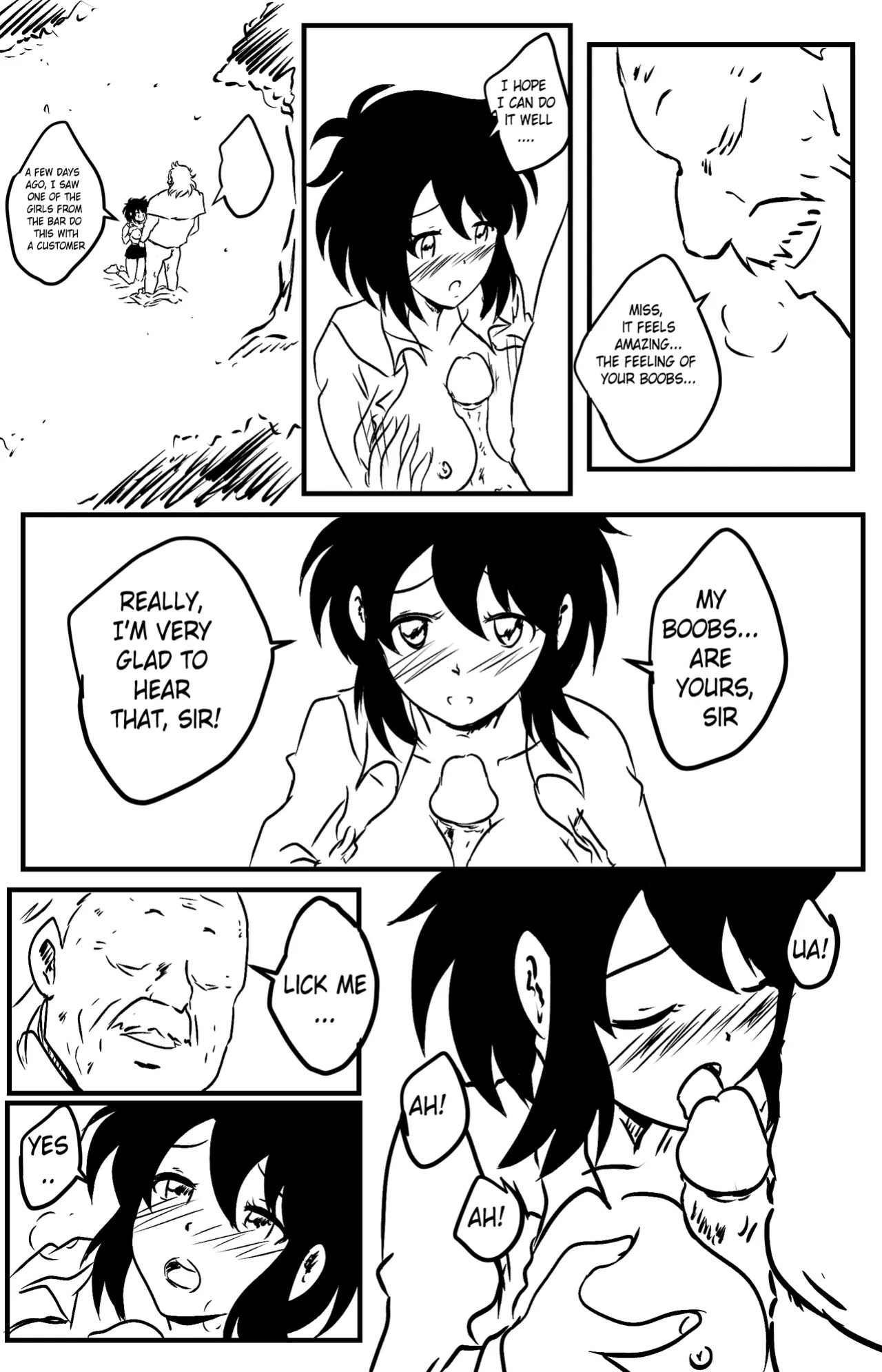 Angelou Hentai (short stories)