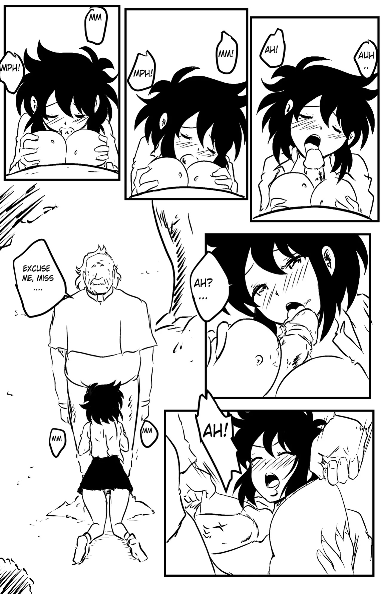 Angelou Hentai (short stories)
