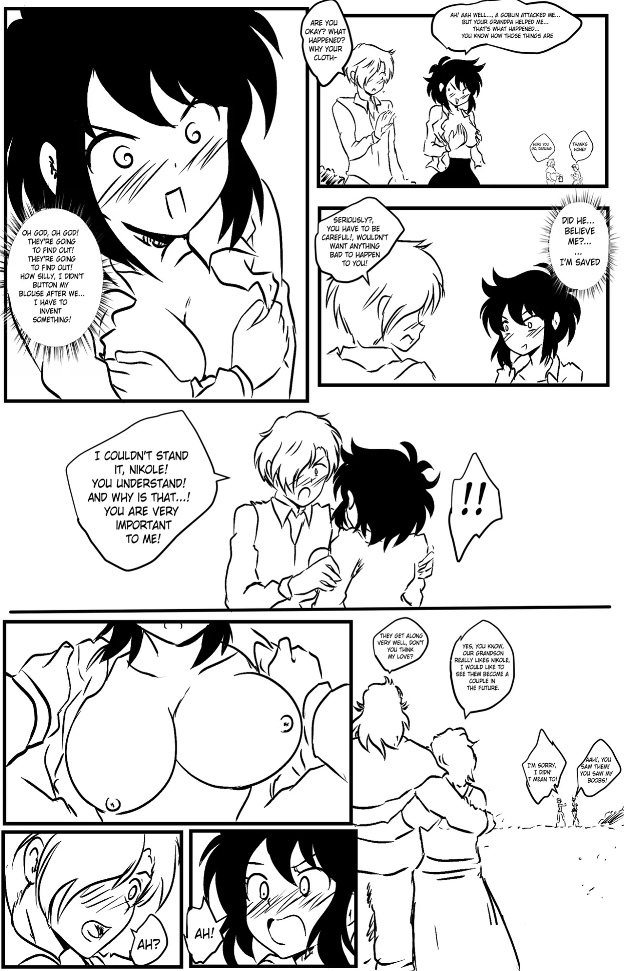 Angelou Hentai (short stories)
