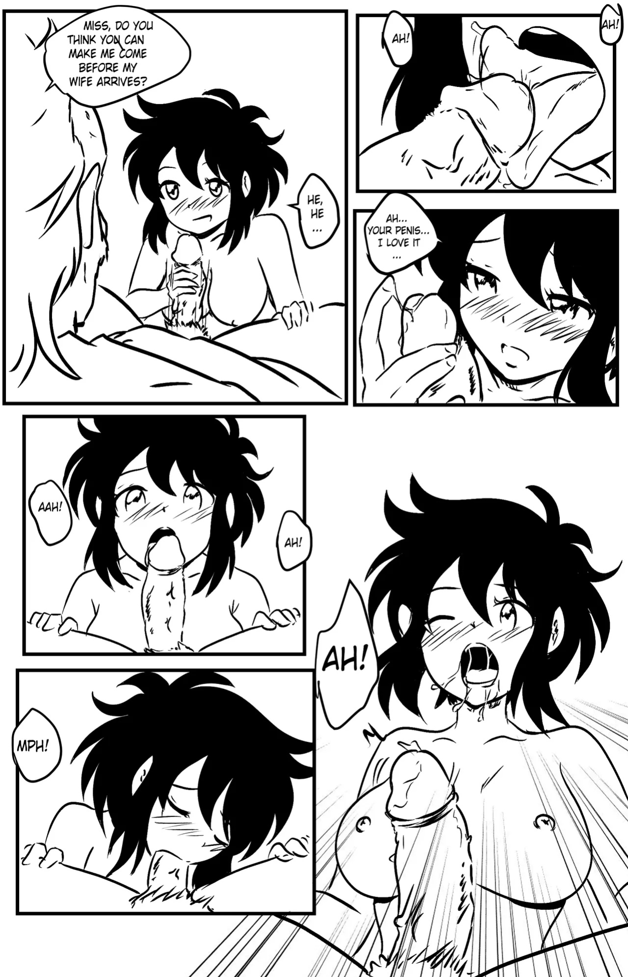 Angelou Hentai (short stories)