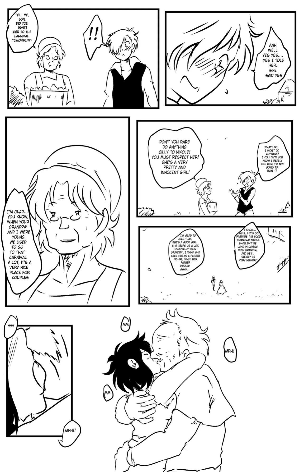 Angelou Hentai (short stories)