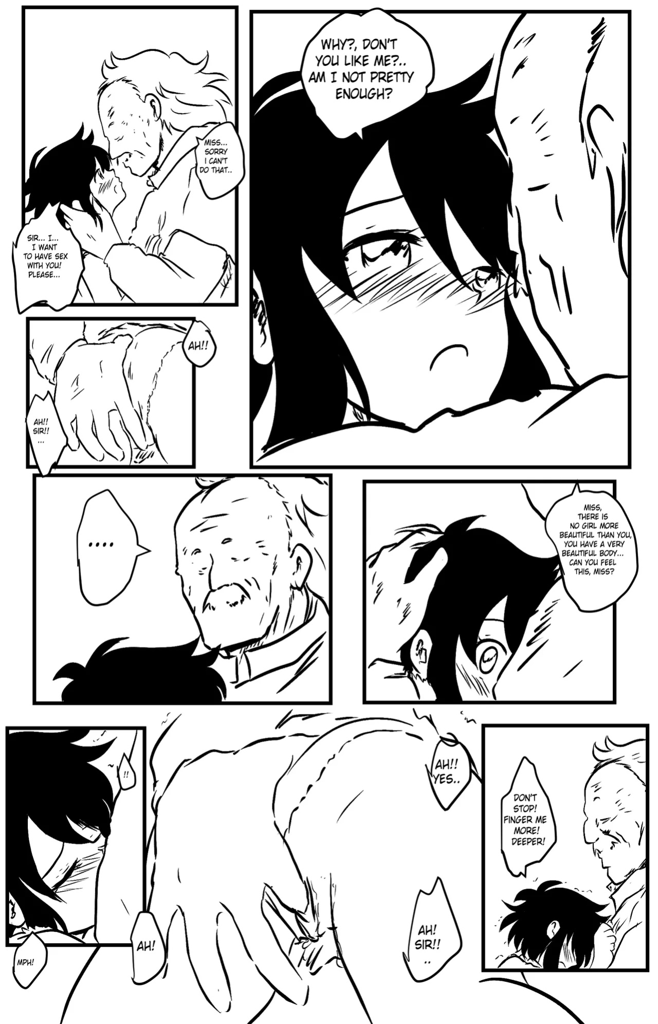 Angelou Hentai (short stories)