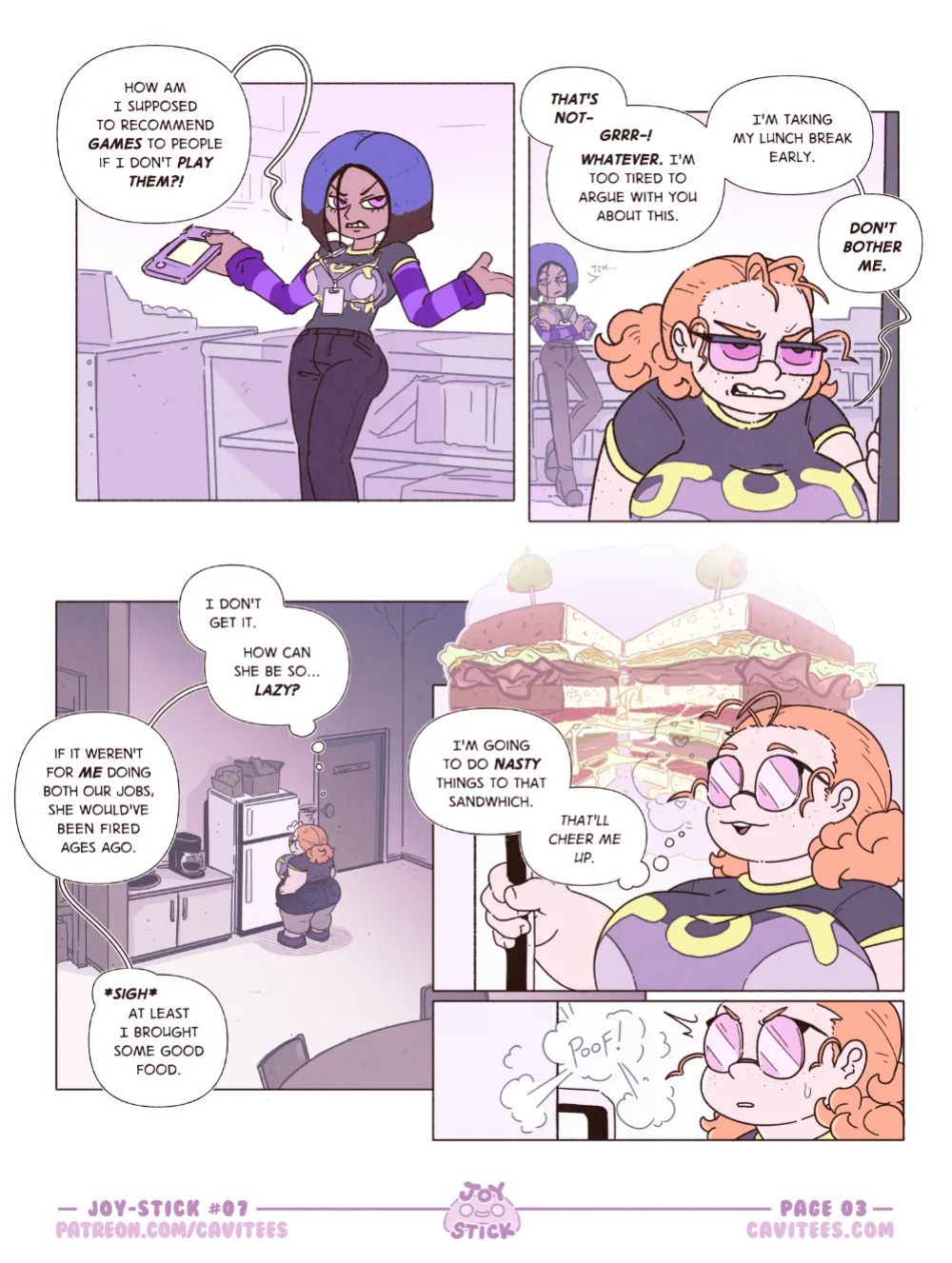 Joy-Stick 7: New Game Girl
