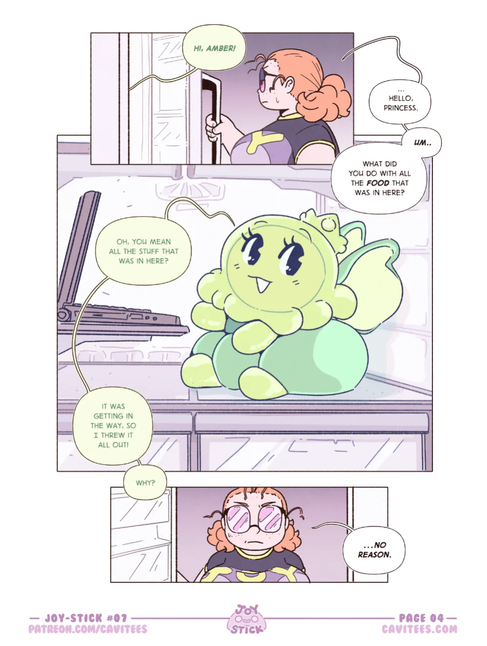 Joy-Stick 7: New Game Girl