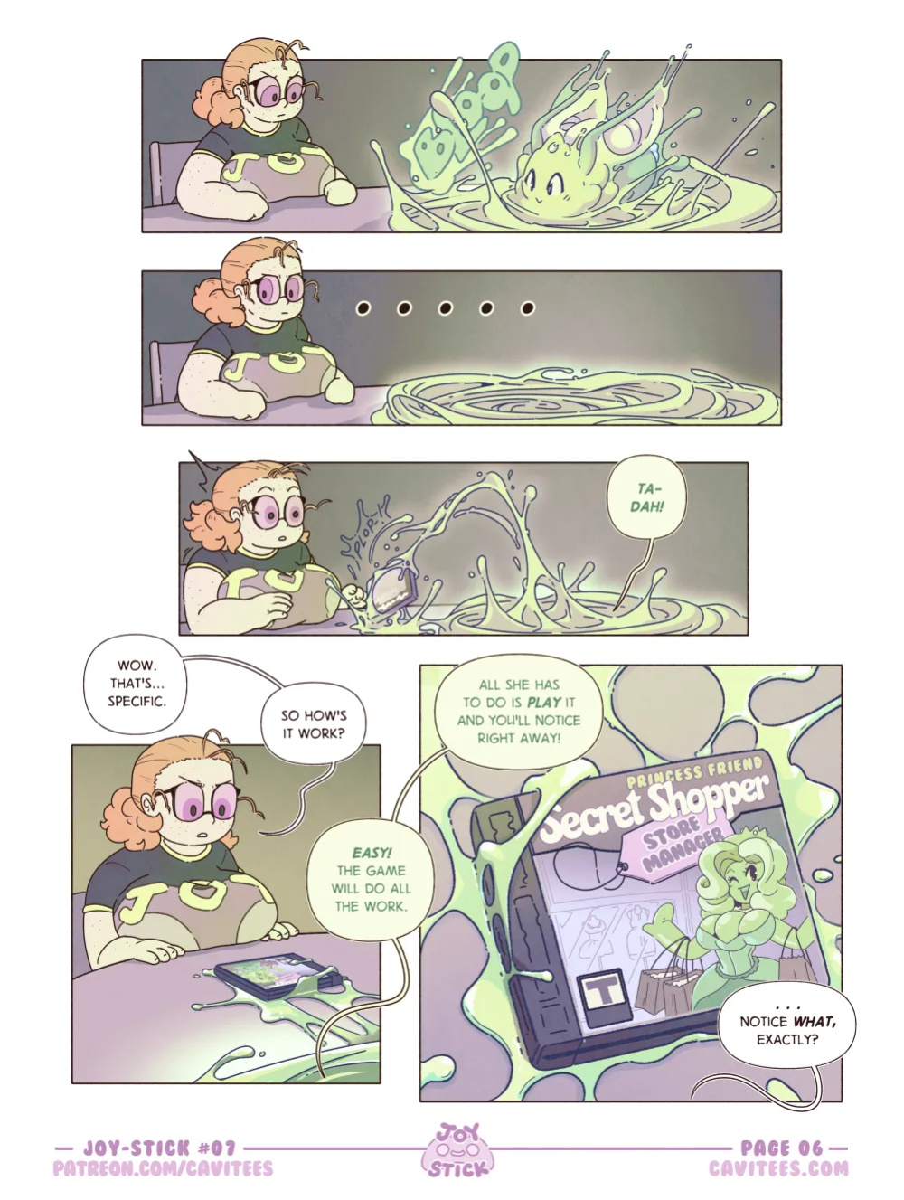 Joy-Stick 7: New Game Girl