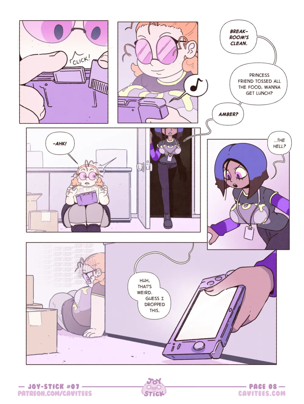 Joy-Stick 7: New Game Girl