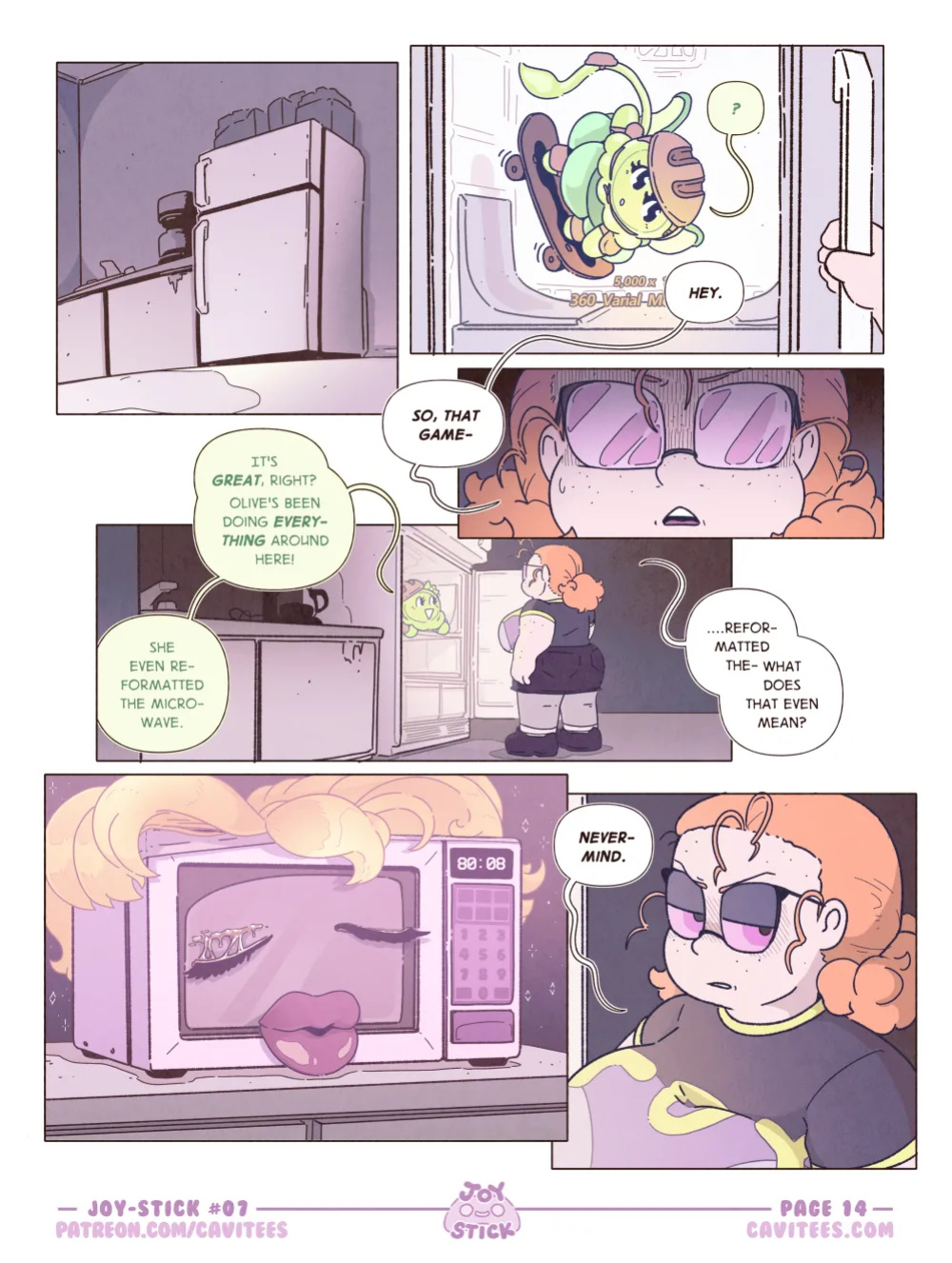 Joy-Stick 7: New Game Girl
