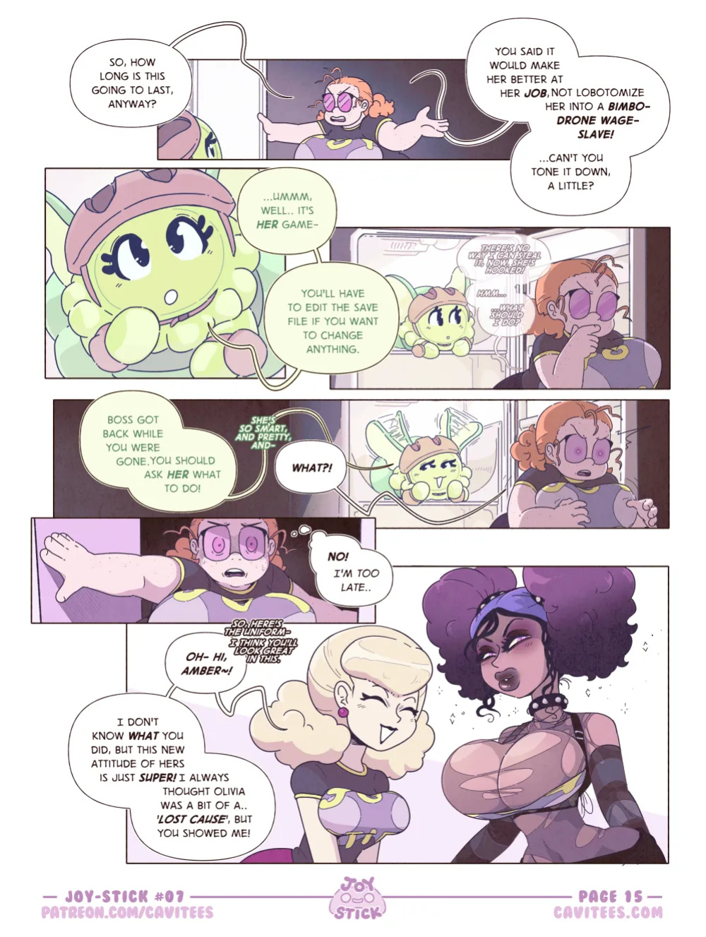 Joy-Stick 7: New Game Girl
