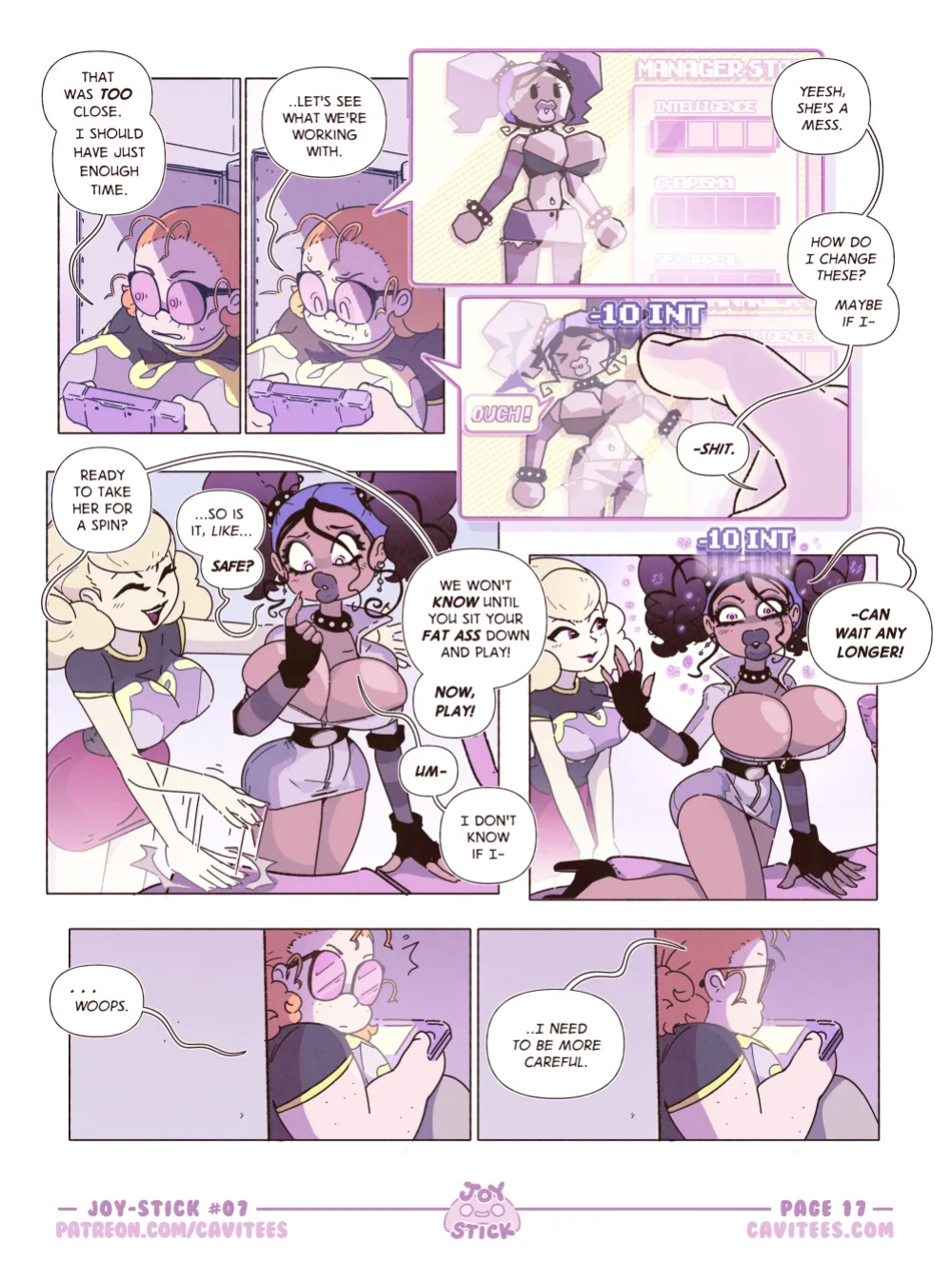 Joy-Stick 7: New Game Girl