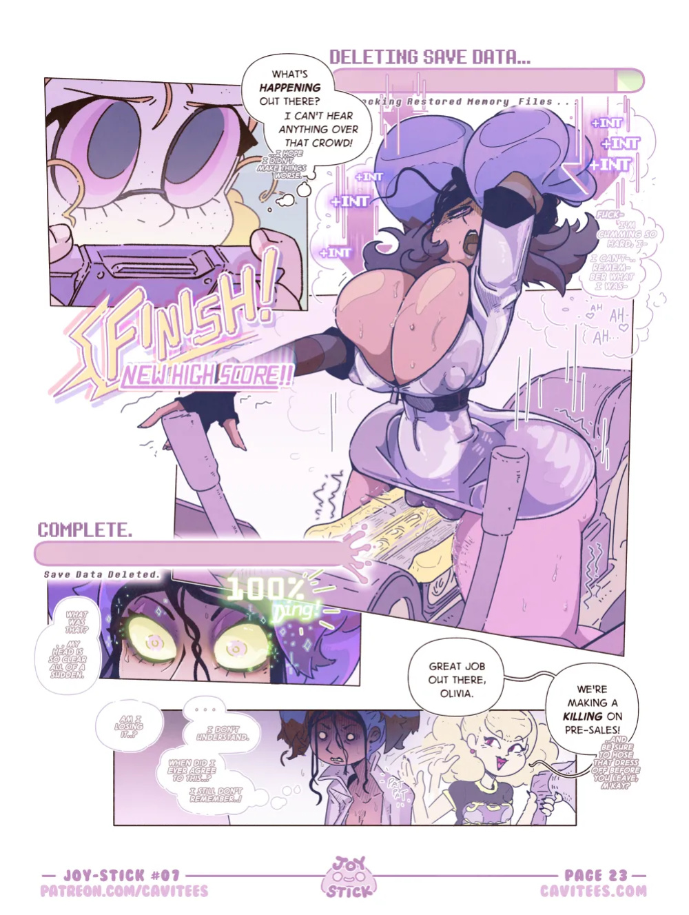 Joy-Stick 7: New Game Girl