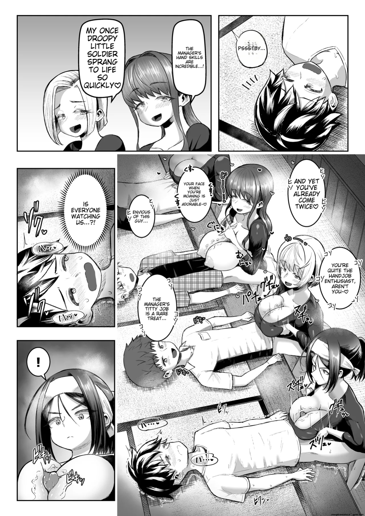 [Moriya (Tenkomori)] Sakutto Nukeru Ninki no Paizuri-ya-san