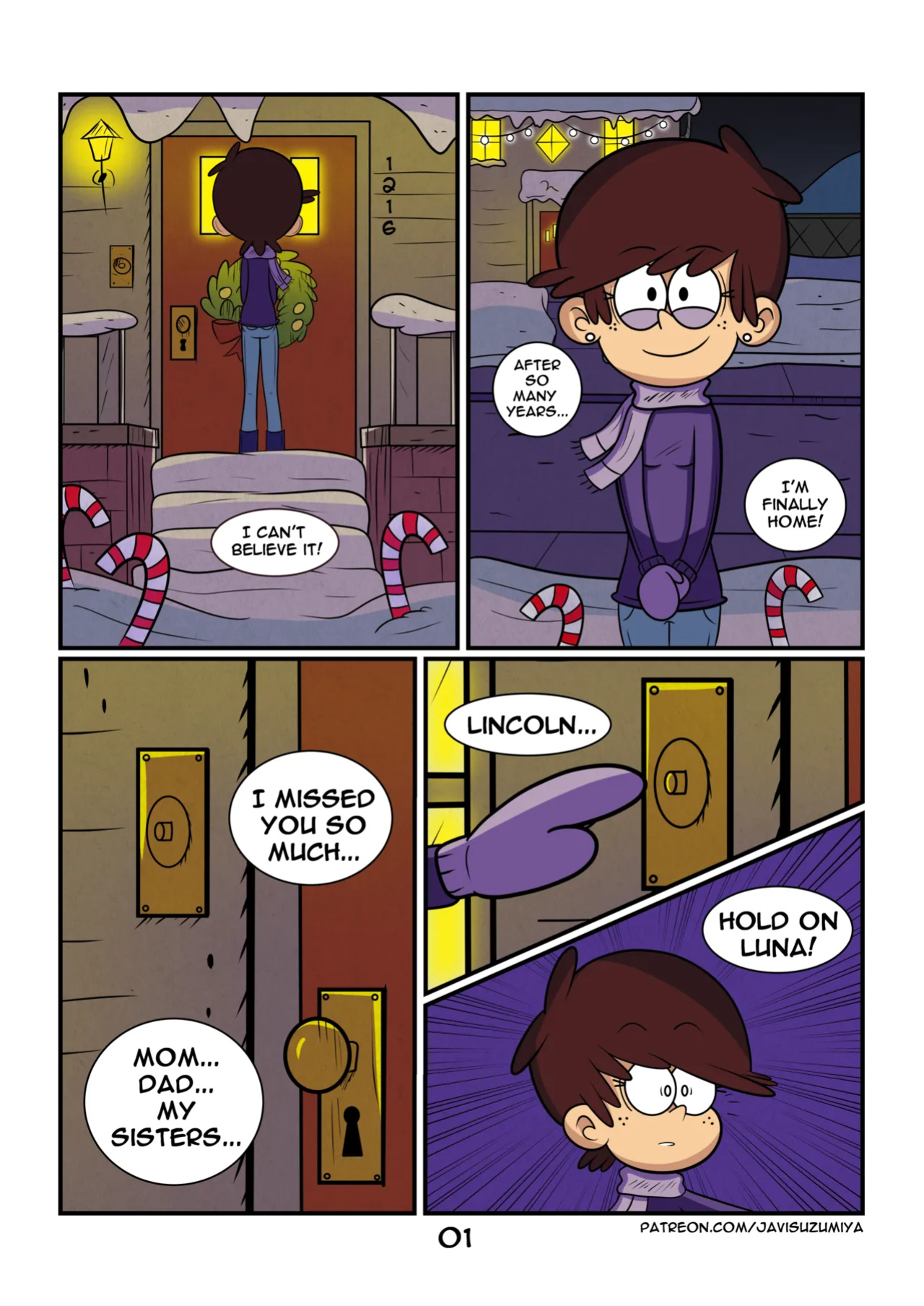 [JaviSuzumiya] It's (Not) Your Fault (The Loud House) + (Bonus H Scene)