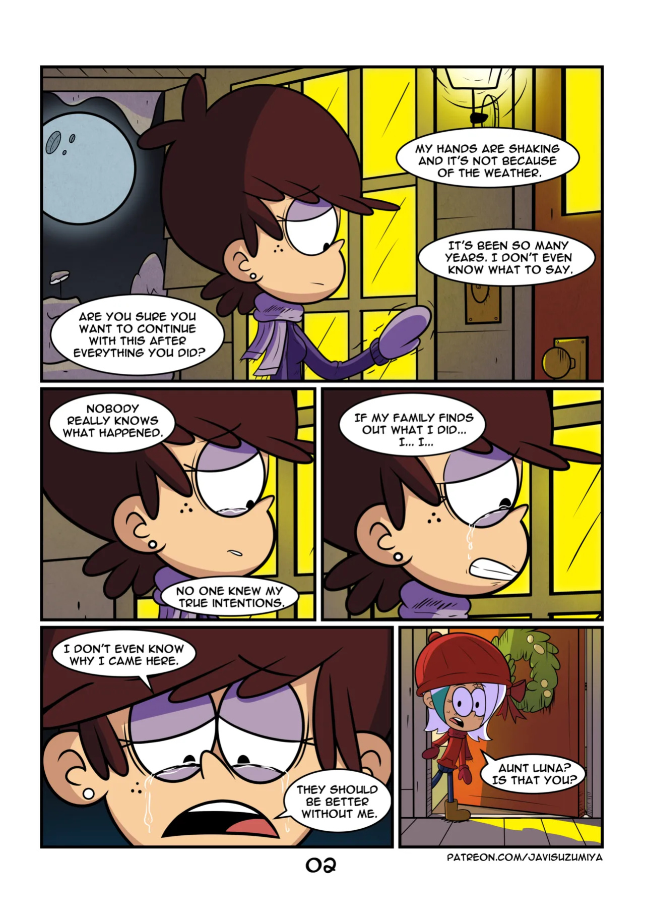 [JaviSuzumiya] It's (Not) Your Fault (The Loud House) + (Bonus H Scene)