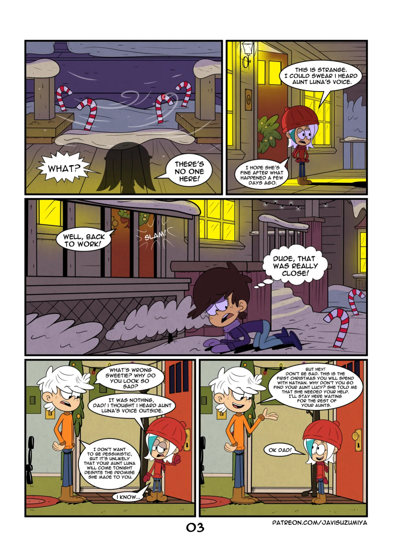 [JaviSuzumiya] It's (Not) Your Fault (The Loud House) + (Bonus H Scene)