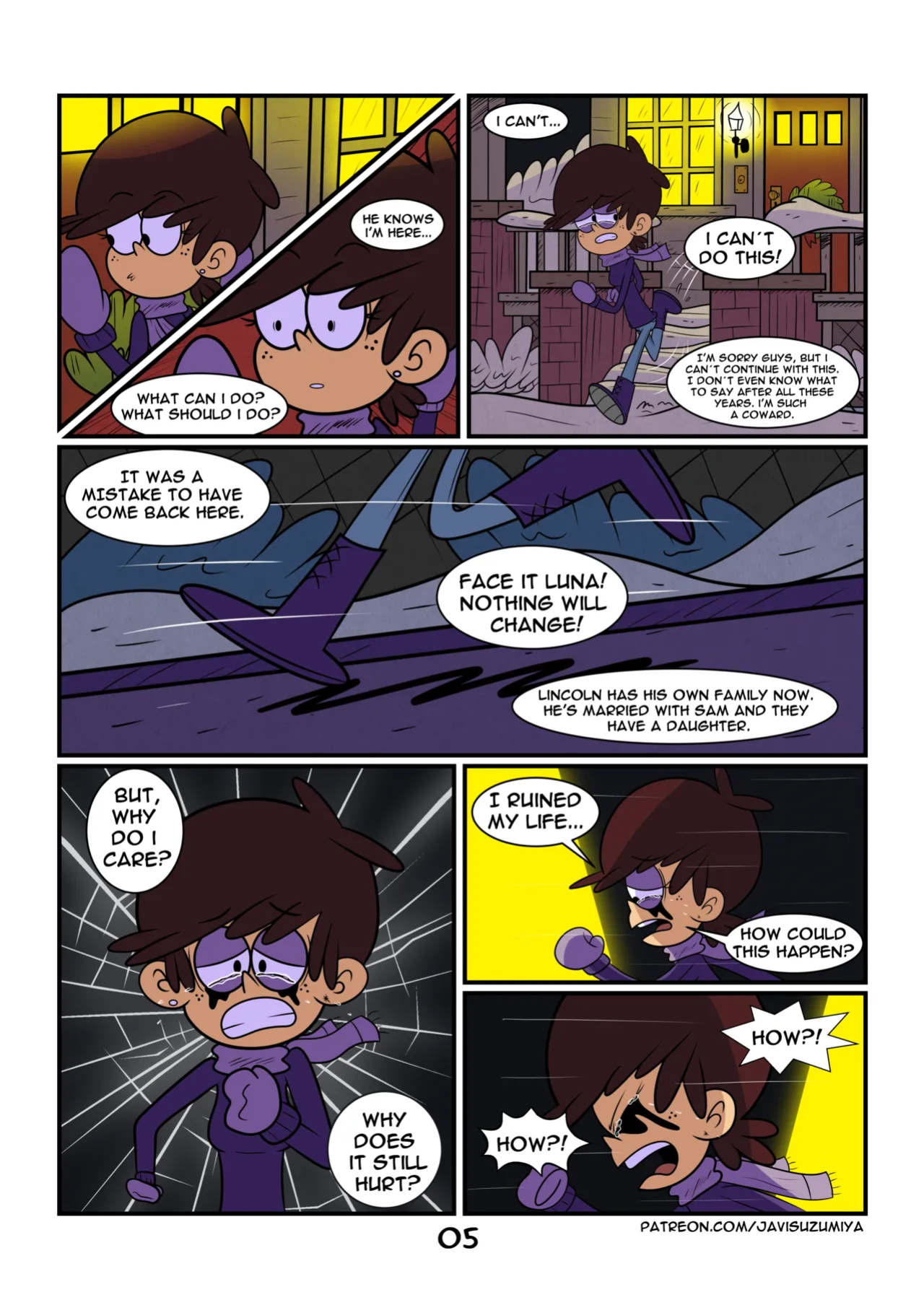 [JaviSuzumiya] It's (Not) Your Fault (The Loud House) + (Bonus H Scene)