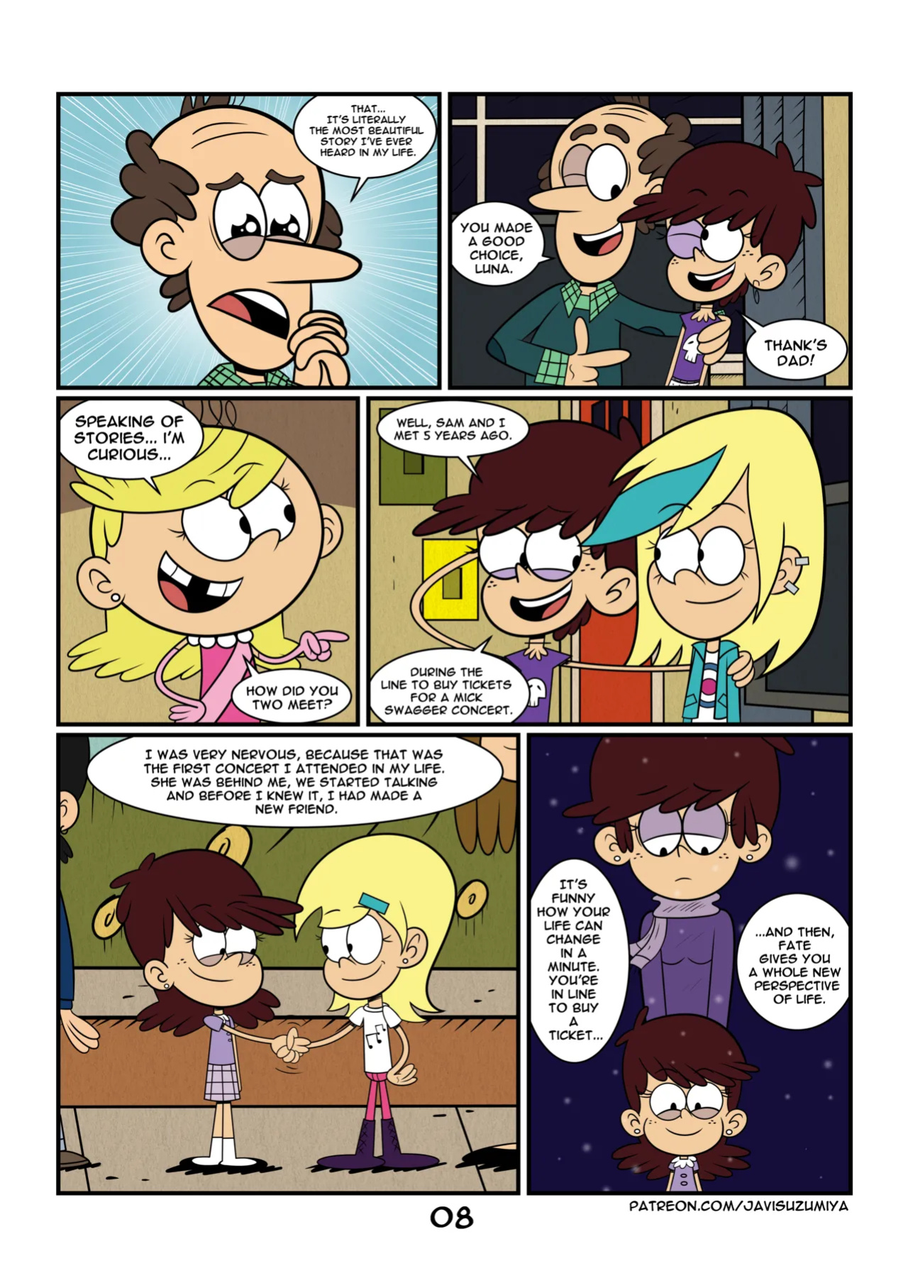 [JaviSuzumiya] It's (Not) Your Fault (The Loud House) + (Bonus H Scene)
