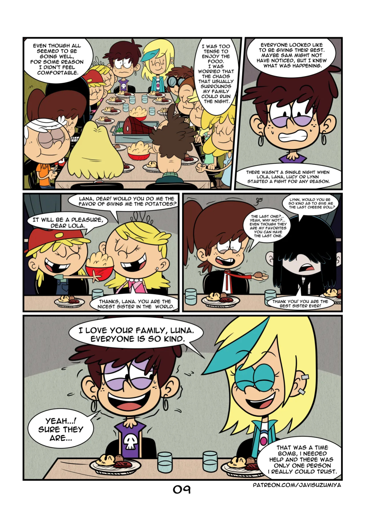 [JaviSuzumiya] It's (Not) Your Fault (The Loud House) + (Bonus H Scene)