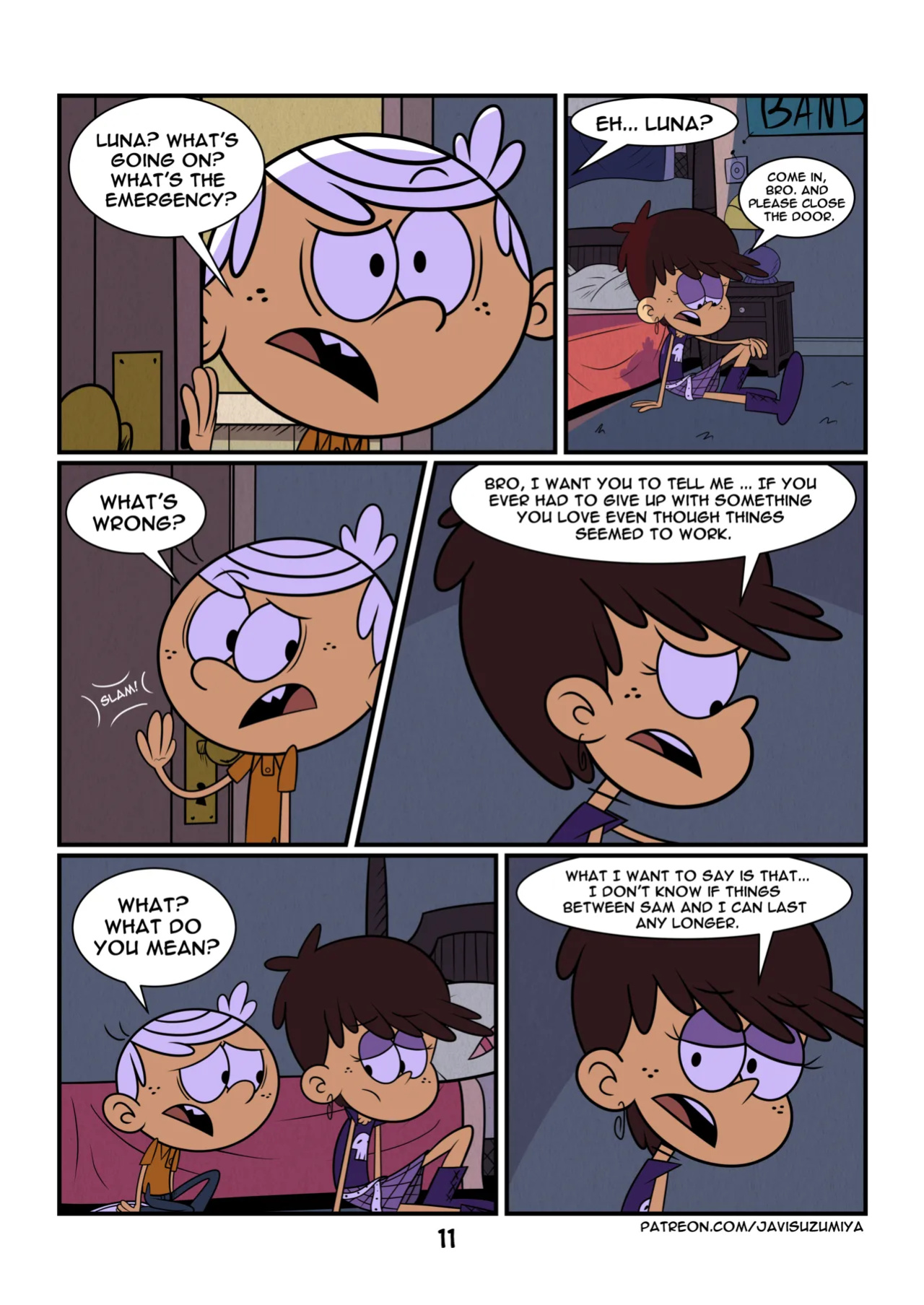 [JaviSuzumiya] It's (Not) Your Fault (The Loud House) + (Bonus H Scene)