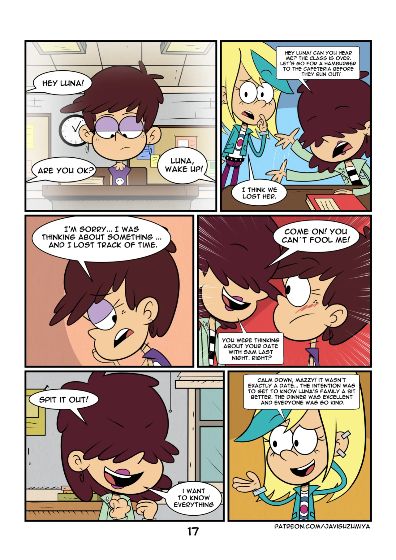 [JaviSuzumiya] It's (Not) Your Fault (The Loud House) + (Bonus H Scene)
