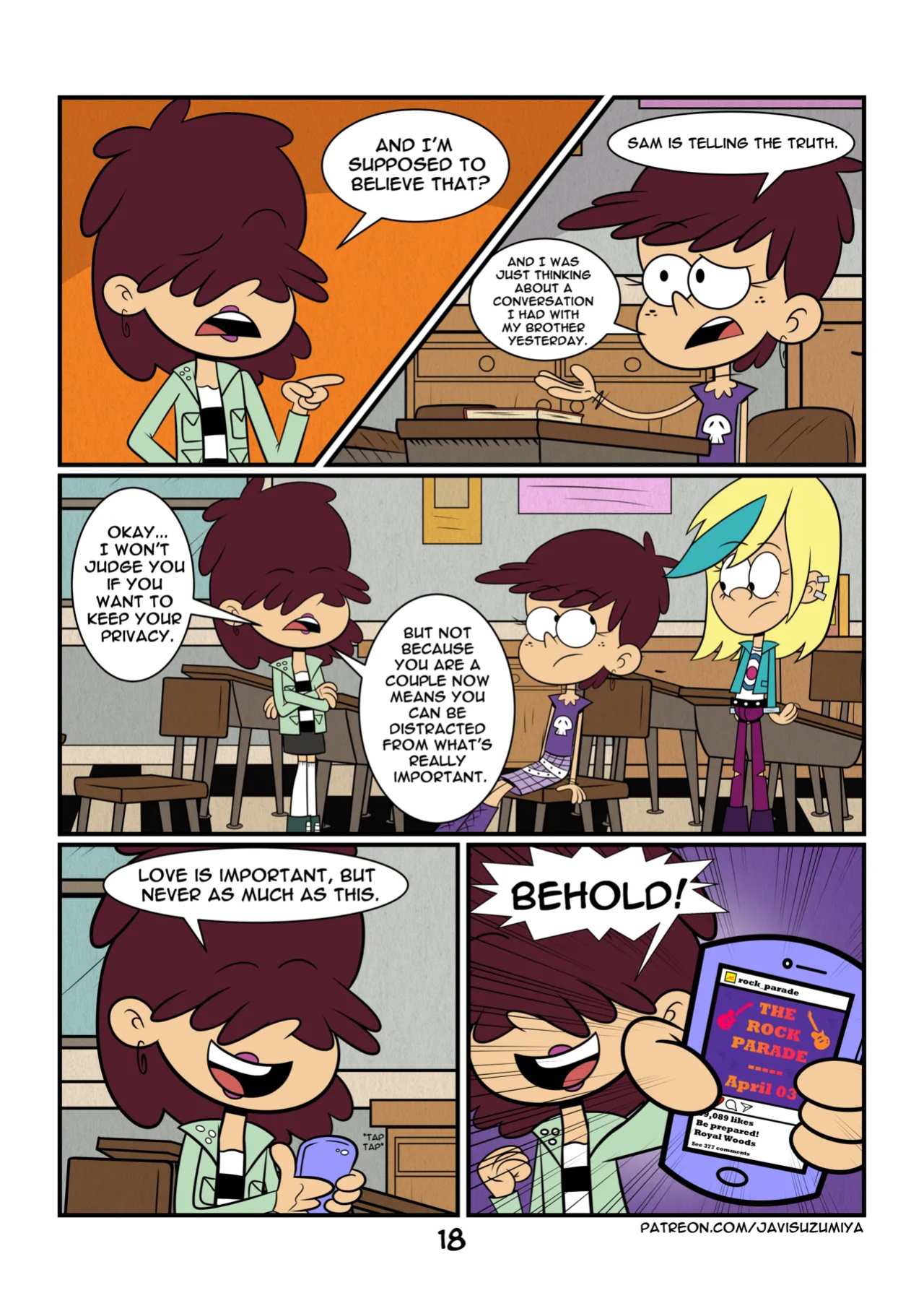 [JaviSuzumiya] It's (Not) Your Fault (The Loud House) + (Bonus H Scene)