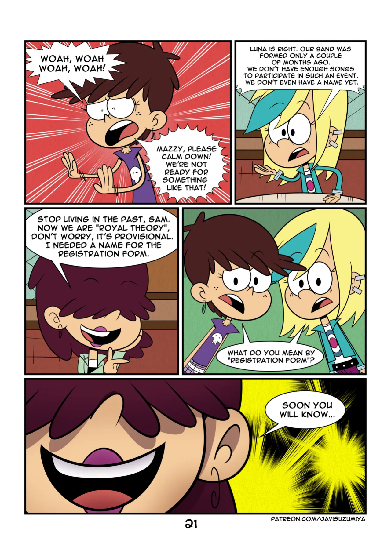 [JaviSuzumiya] It's (Not) Your Fault (The Loud House) + (Bonus H Scene)