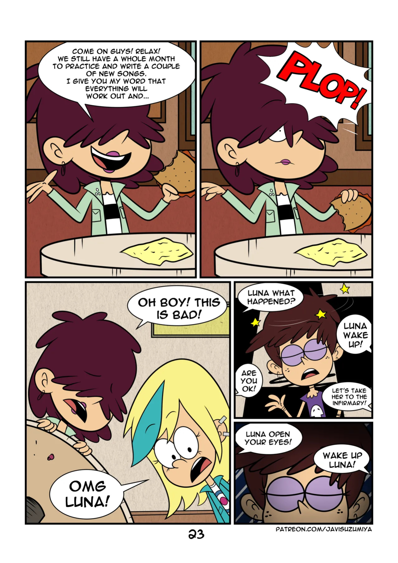 [JaviSuzumiya] It's (Not) Your Fault (The Loud House) + (Bonus H Scene)