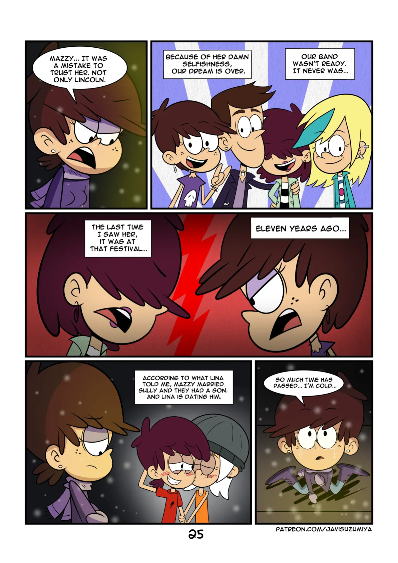 [JaviSuzumiya] It's (Not) Your Fault (The Loud House) + (Bonus H Scene)