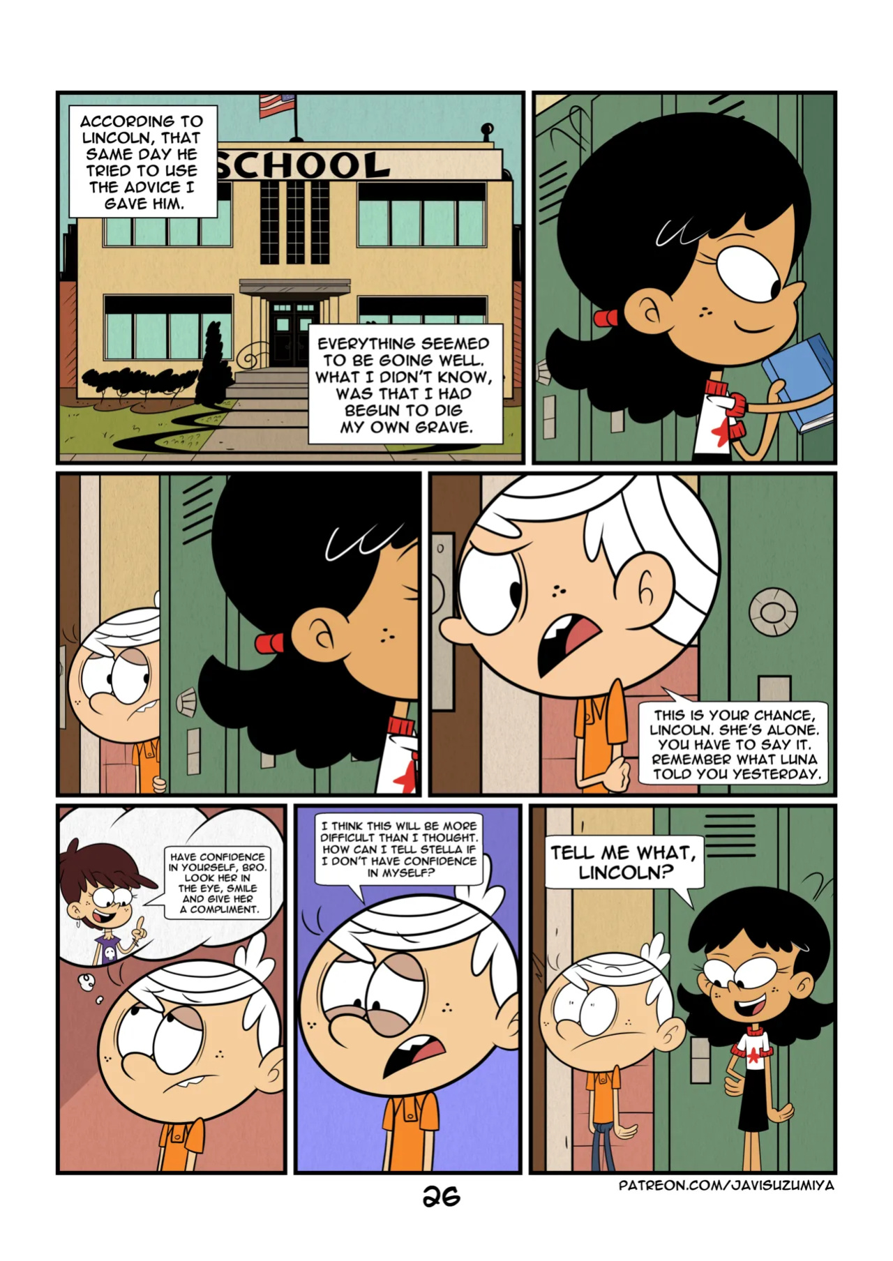 [JaviSuzumiya] It's (Not) Your Fault (The Loud House) + (Bonus H Scene)