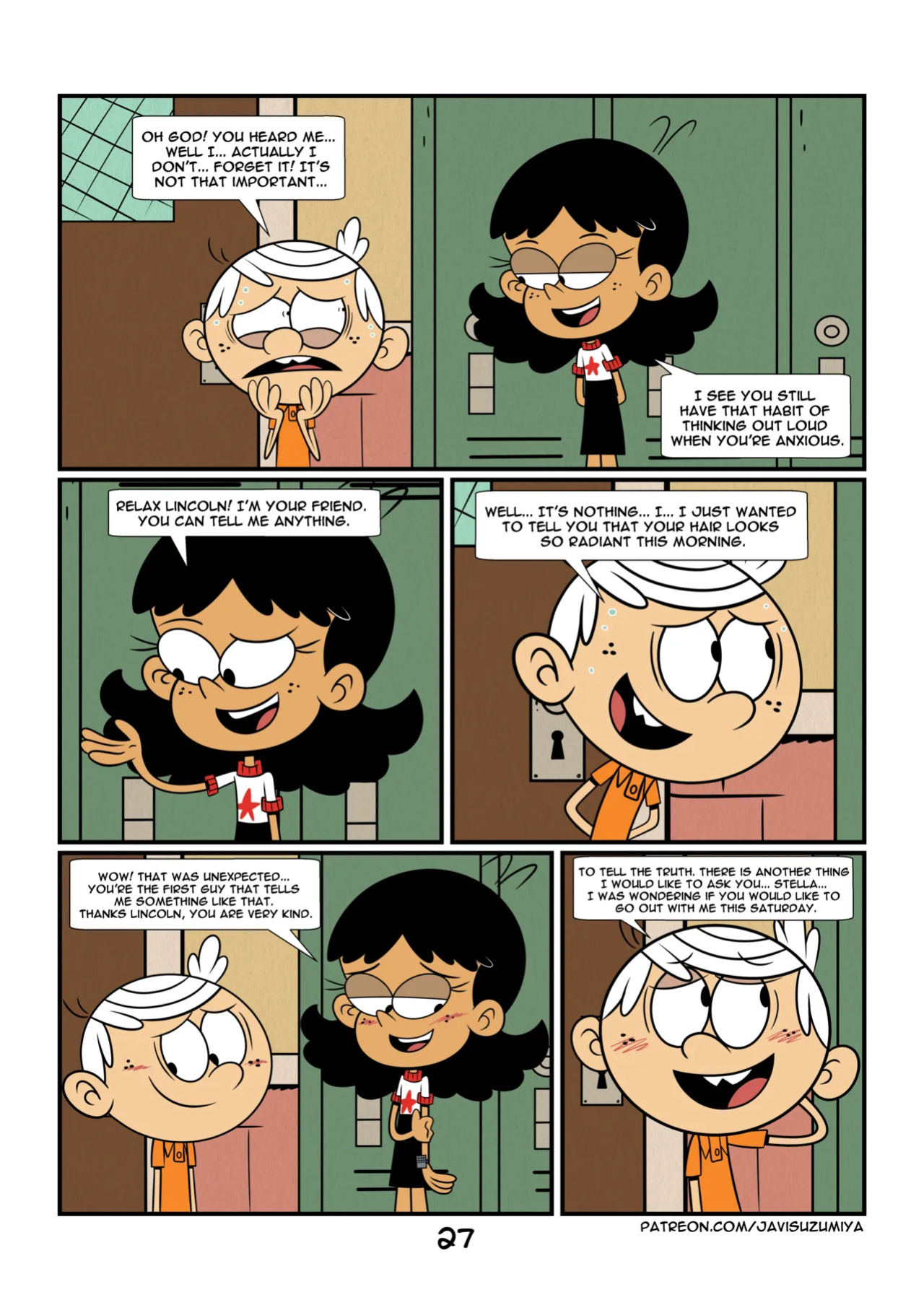 [JaviSuzumiya] It's (Not) Your Fault (The Loud House) + (Bonus H Scene)