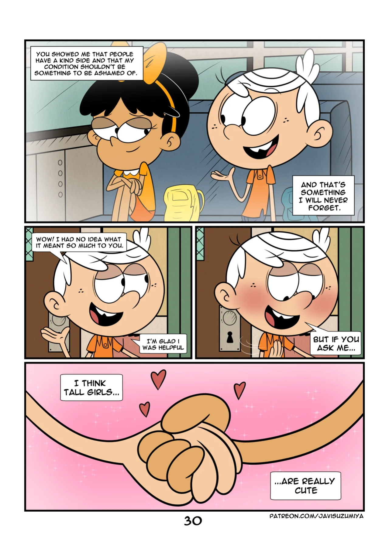 [JaviSuzumiya] It's (Not) Your Fault (The Loud House) + (Bonus H Scene)