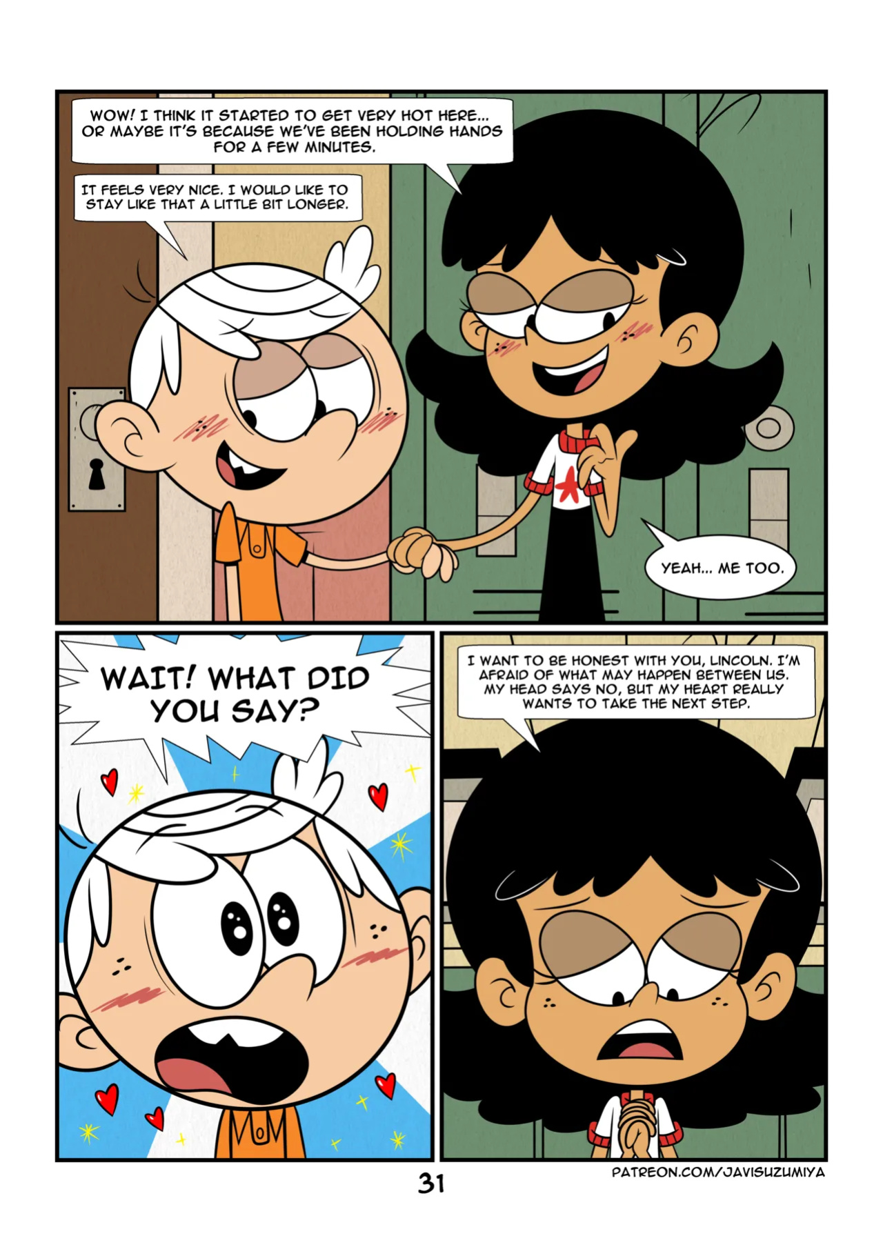 [JaviSuzumiya] It's (Not) Your Fault (The Loud House) + (Bonus H Scene)