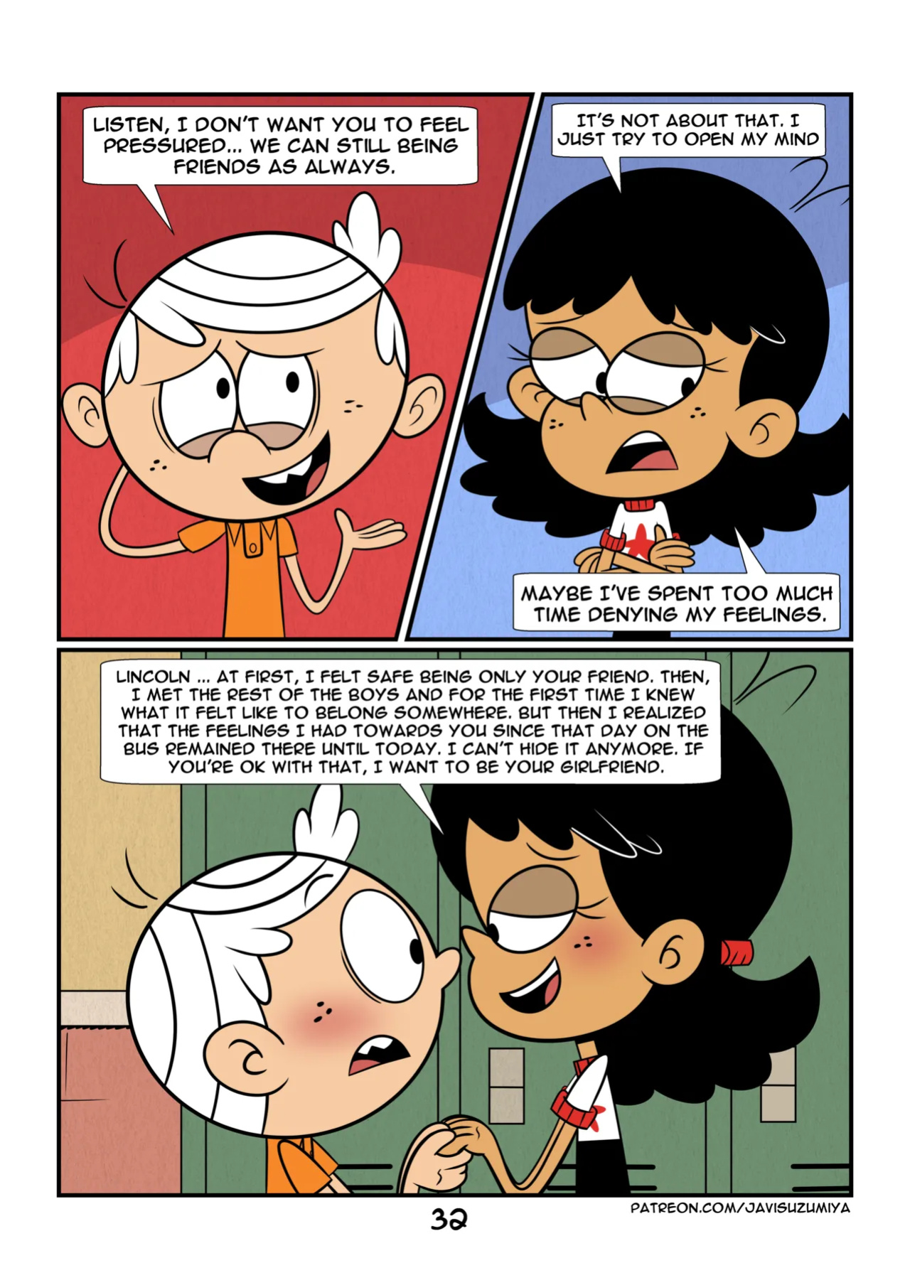 [JaviSuzumiya] It's (Not) Your Fault (The Loud House) + (Bonus H Scene)