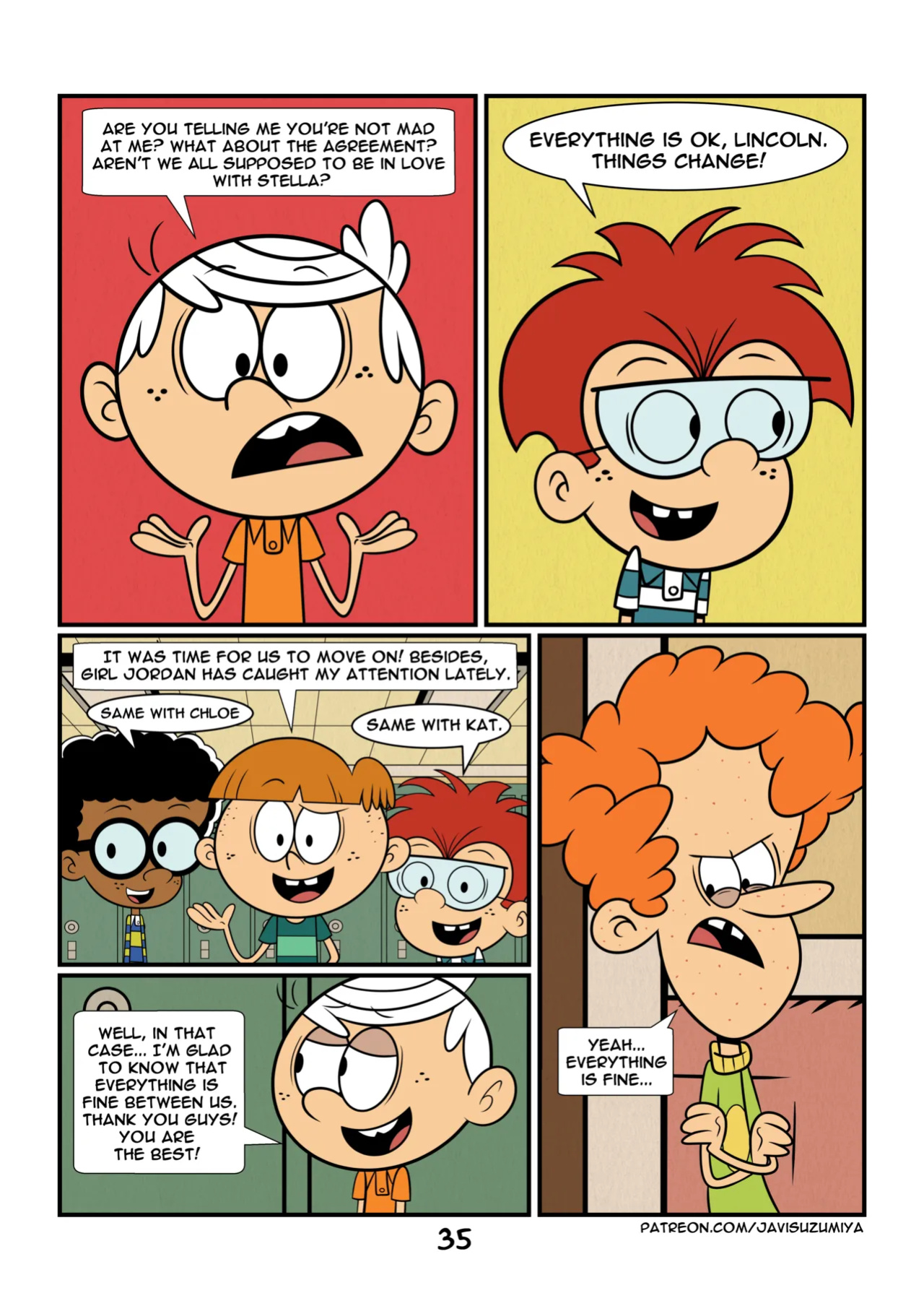 [JaviSuzumiya] It's (Not) Your Fault (The Loud House) + (Bonus H Scene)