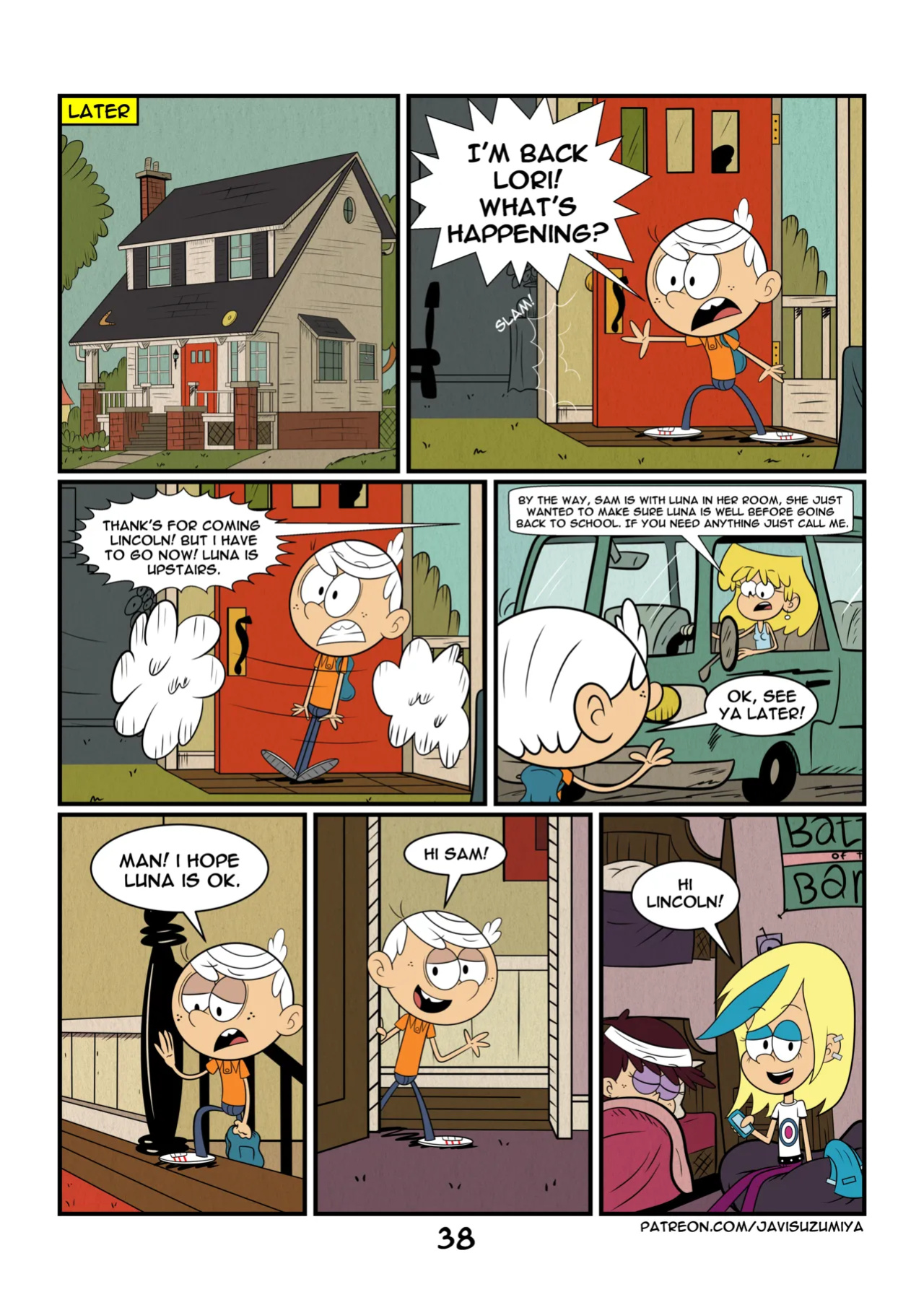 [JaviSuzumiya] It's (Not) Your Fault (The Loud House) + (Bonus H Scene)