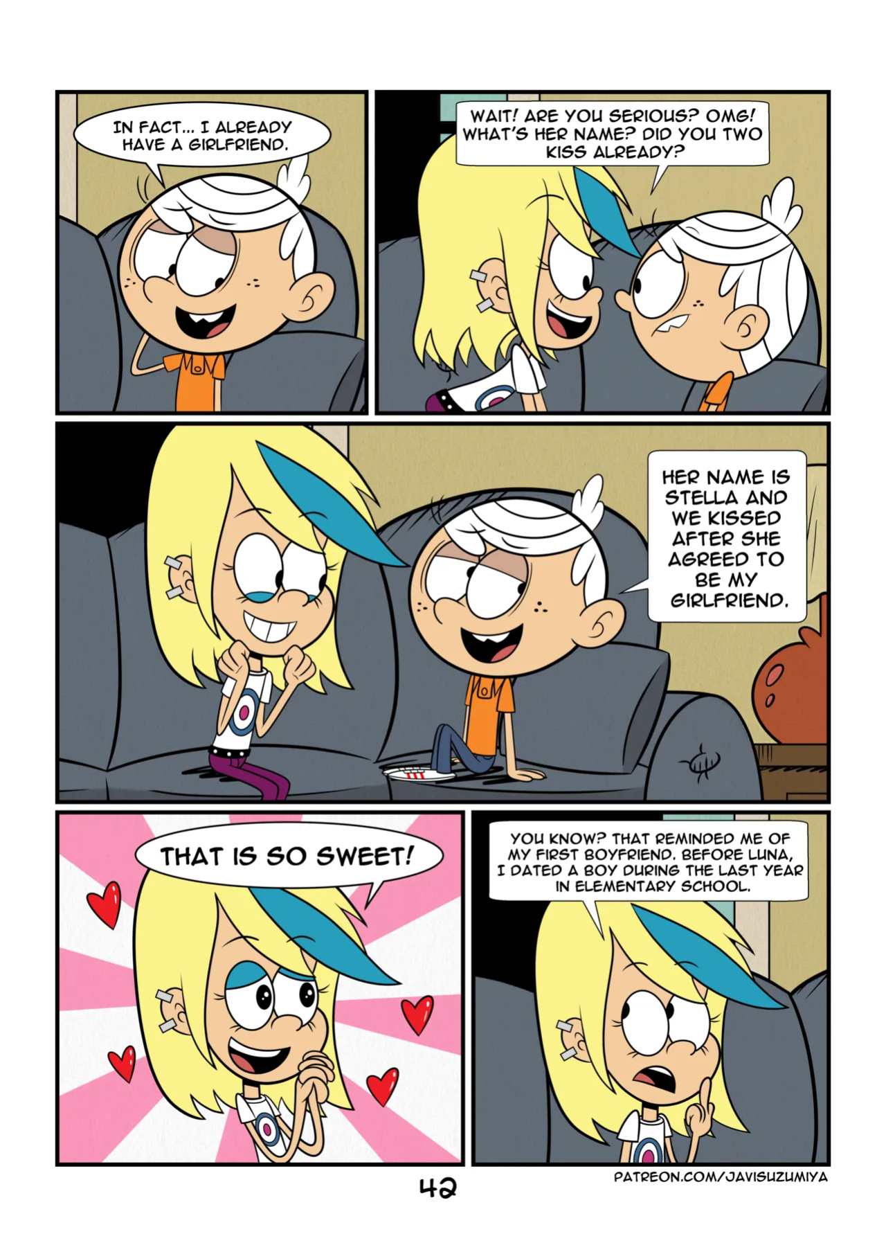 [JaviSuzumiya] It's (Not) Your Fault (The Loud House) + (Bonus H Scene)