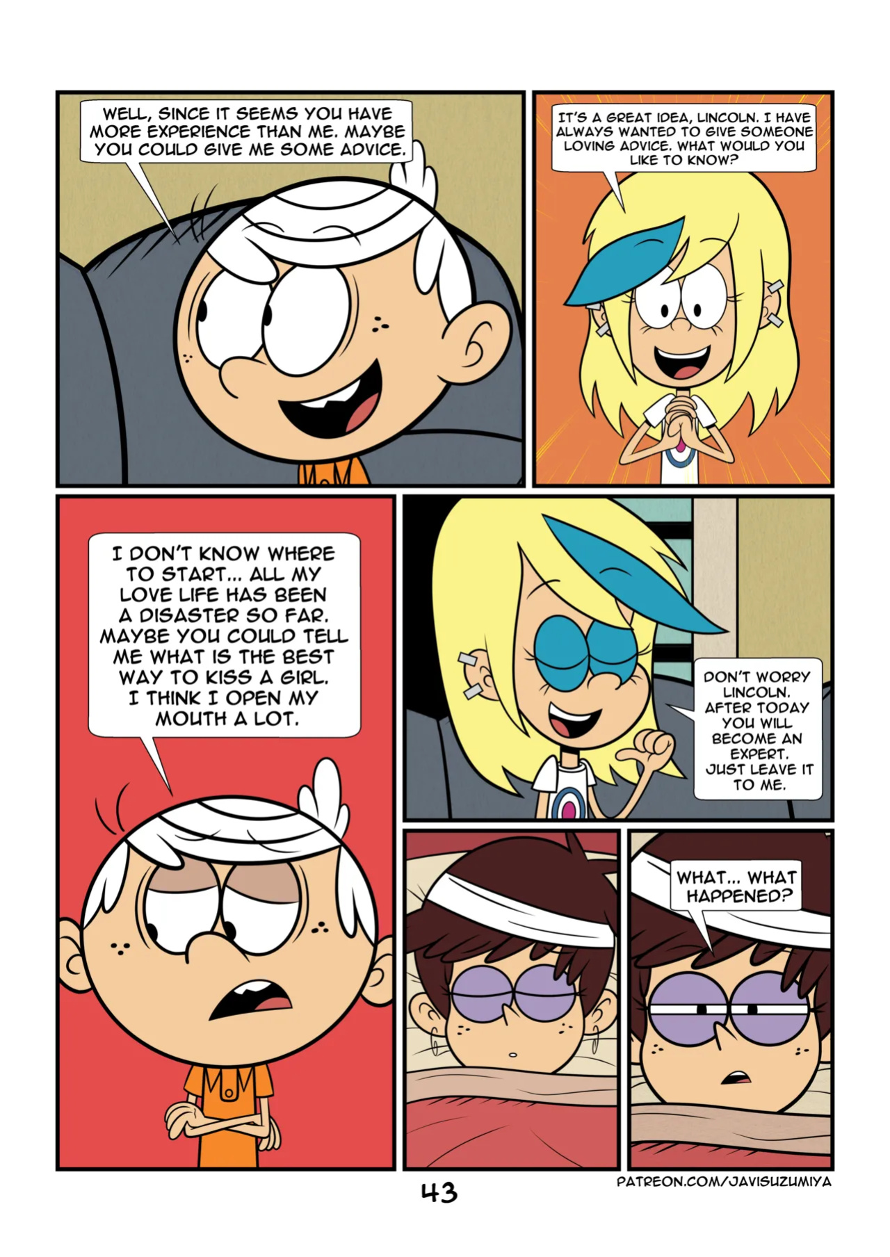 [JaviSuzumiya] It's (Not) Your Fault (The Loud House) + (Bonus H Scene)