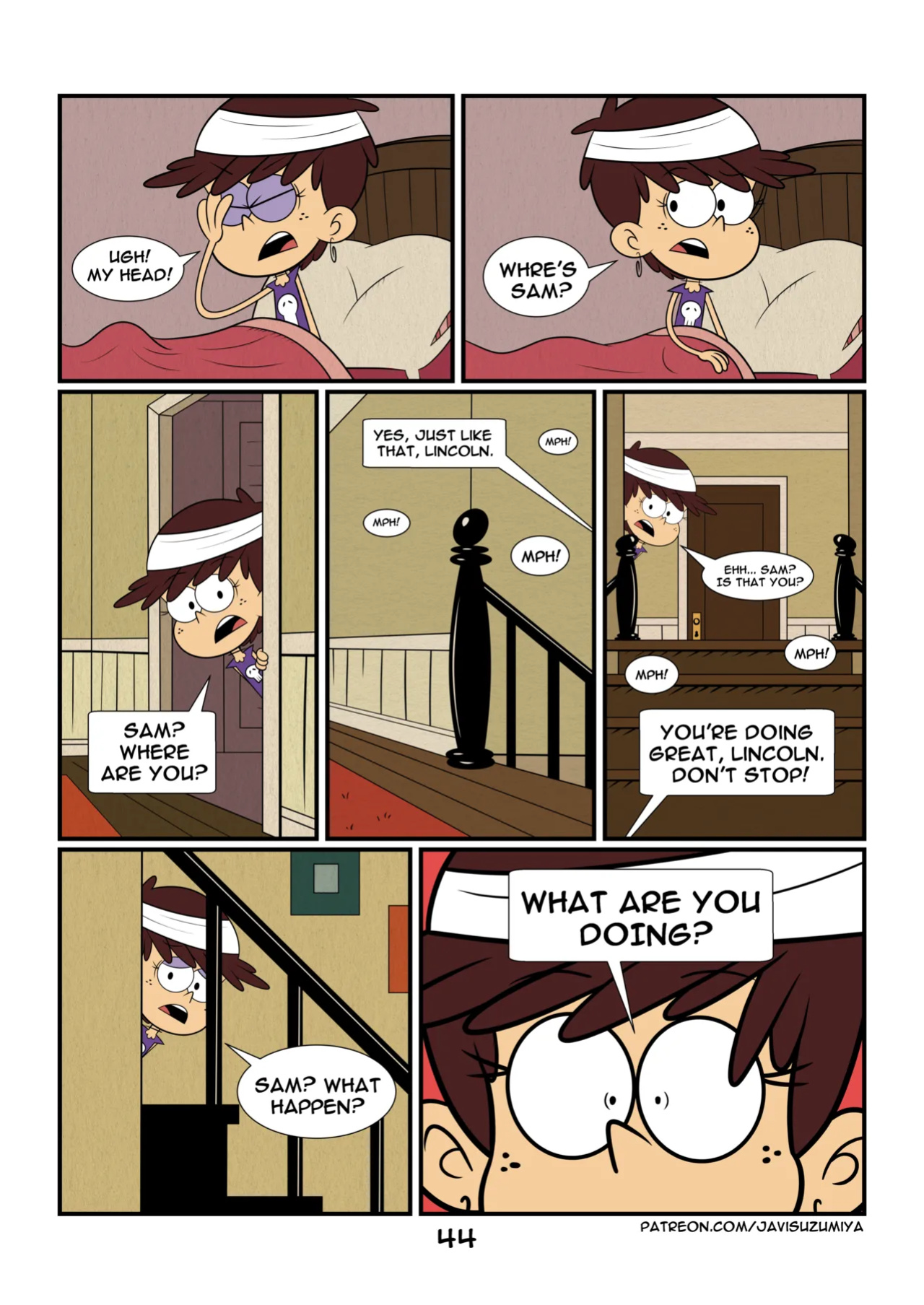 [JaviSuzumiya] It's (Not) Your Fault (The Loud House) + (Bonus H Scene)