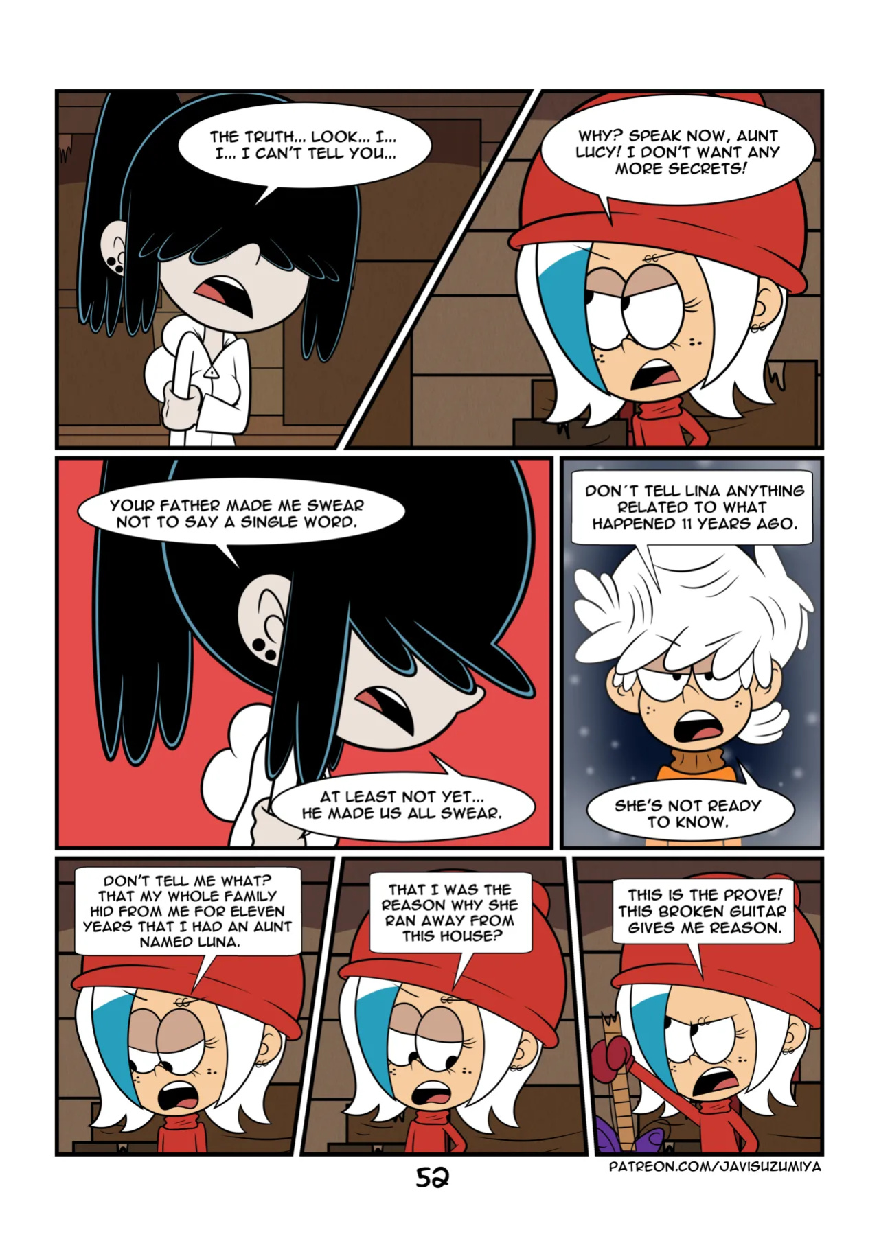 [JaviSuzumiya] It's (Not) Your Fault (The Loud House) + (Bonus H Scene)