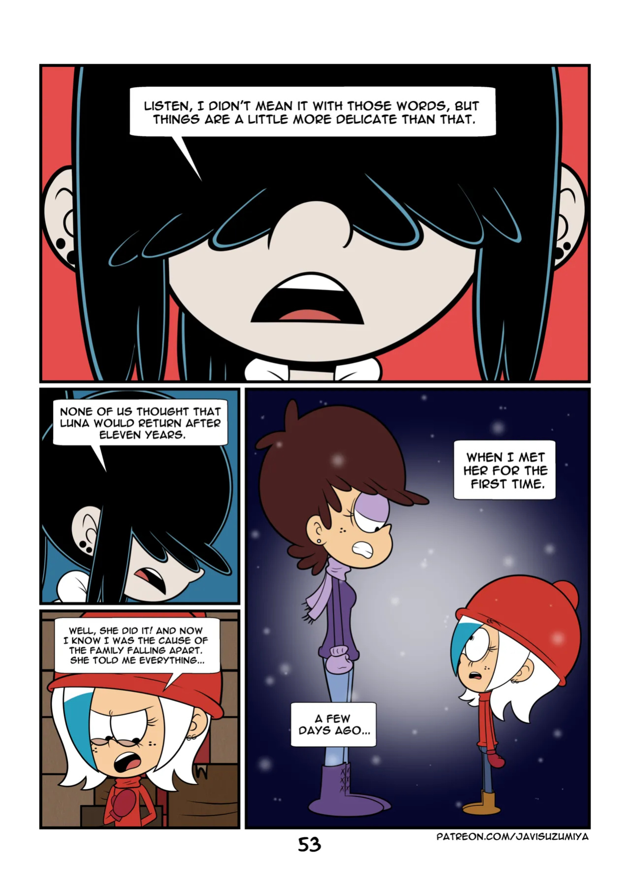 [JaviSuzumiya] It's (Not) Your Fault (The Loud House) + (Bonus H Scene)