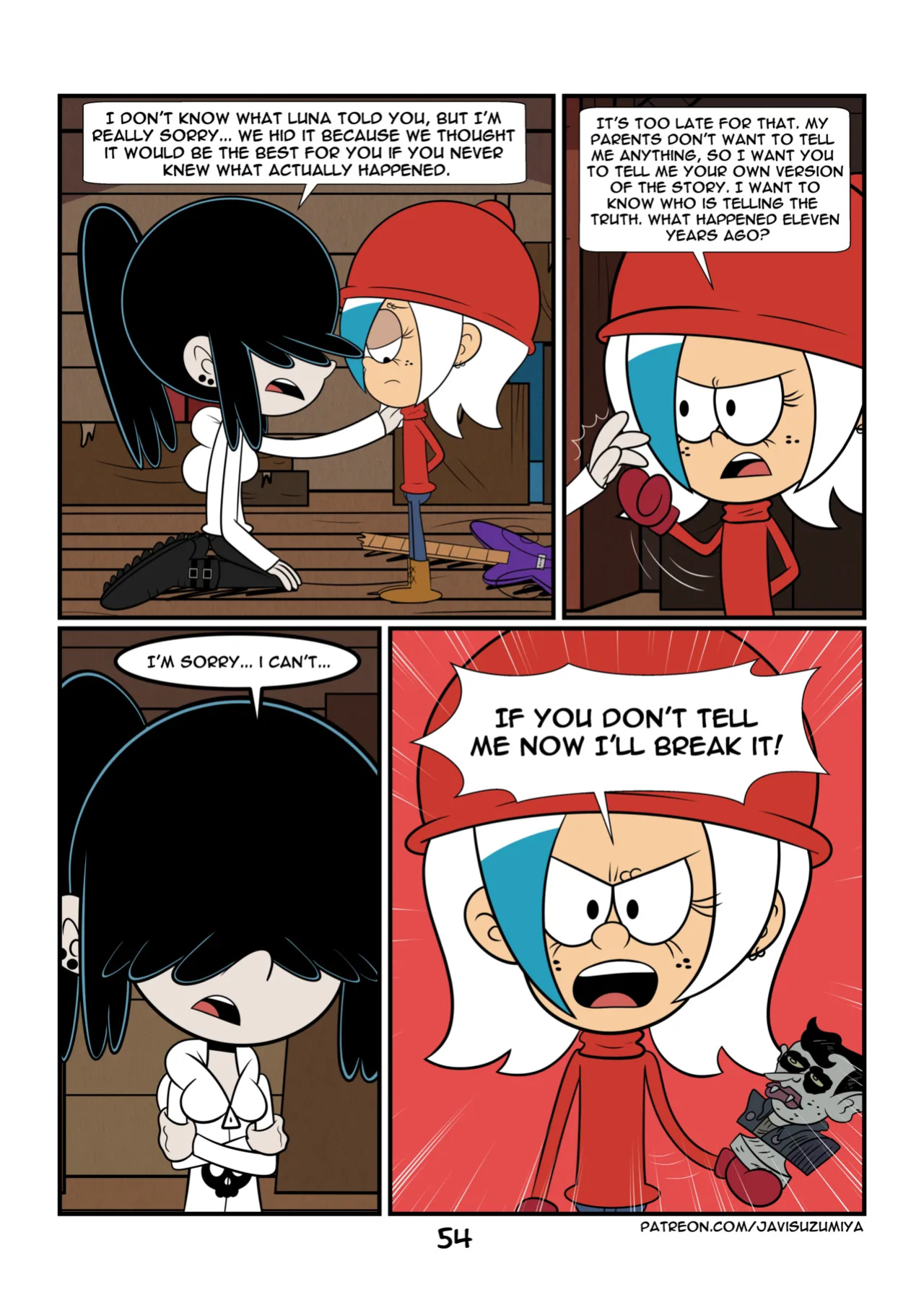 [JaviSuzumiya] It's (Not) Your Fault (The Loud House) + (Bonus H Scene)