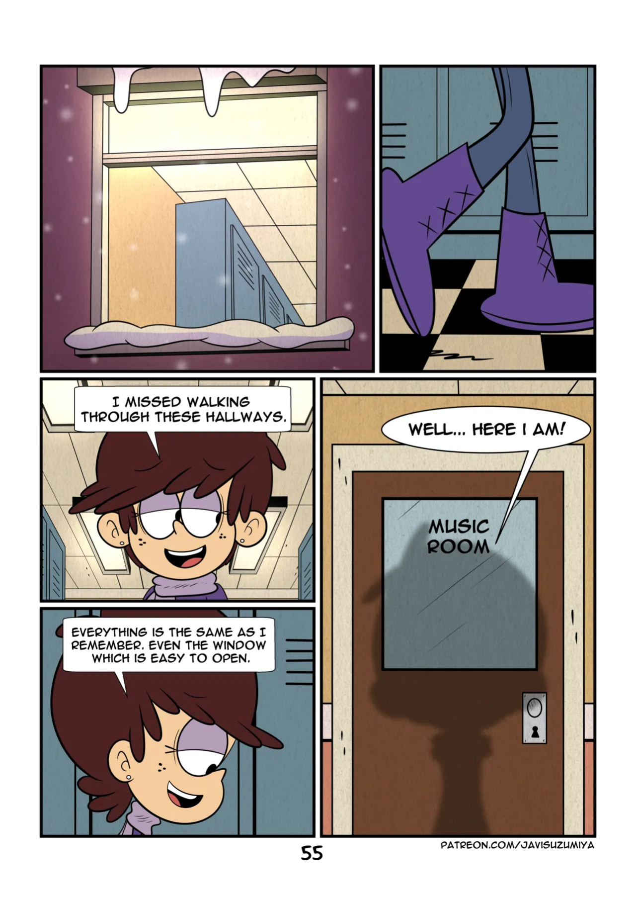 [JaviSuzumiya] It's (Not) Your Fault (The Loud House) + (Bonus H Scene)