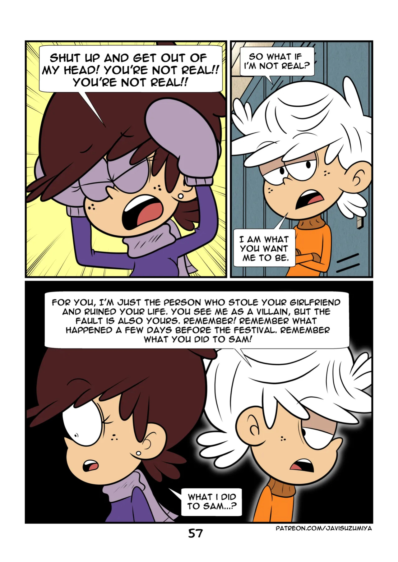[JaviSuzumiya] It's (Not) Your Fault (The Loud House) + (Bonus H Scene)