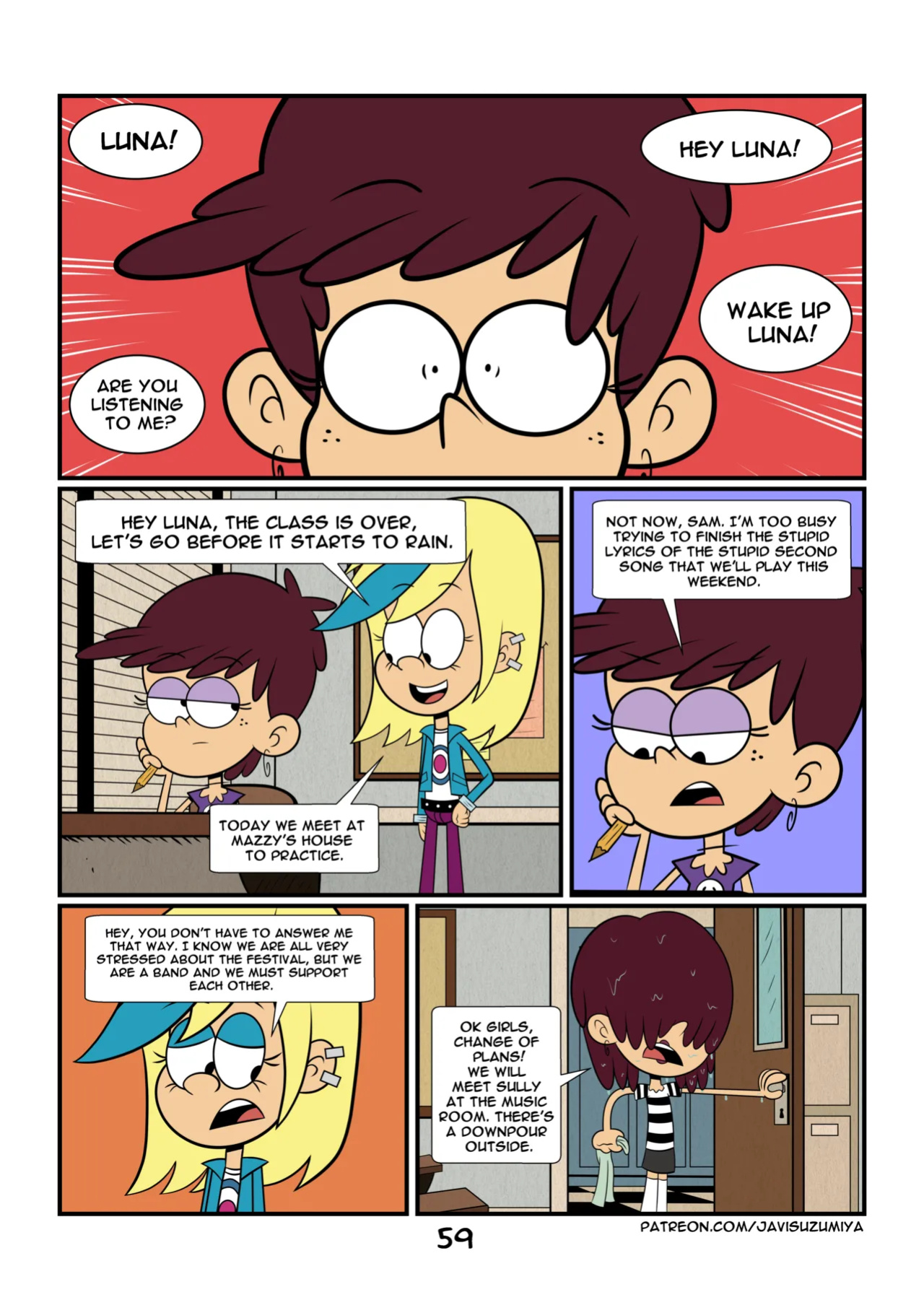 [JaviSuzumiya] It's (Not) Your Fault (The Loud House) + (Bonus H Scene)