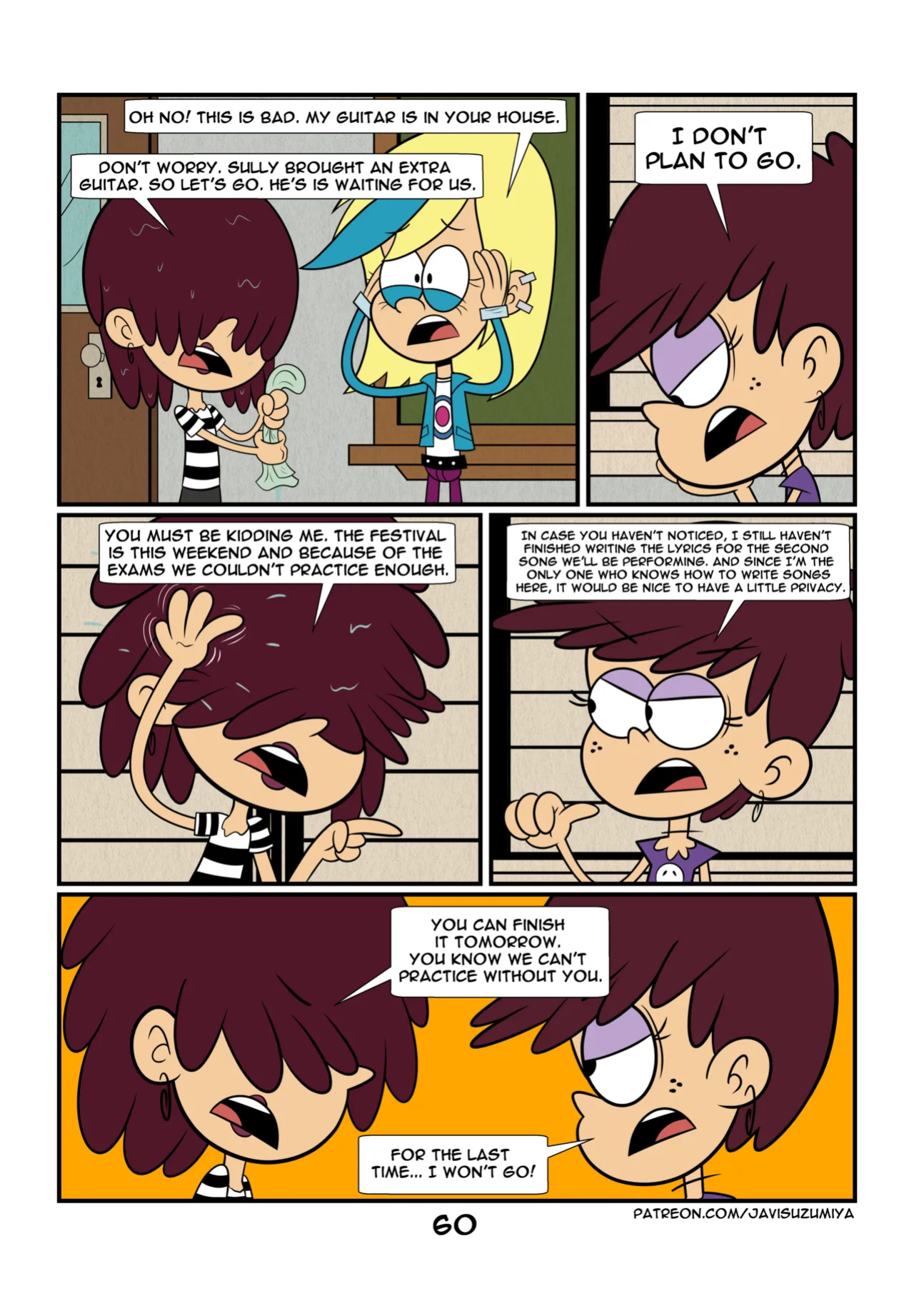 [JaviSuzumiya] It's (Not) Your Fault (The Loud House) + (Bonus H Scene)