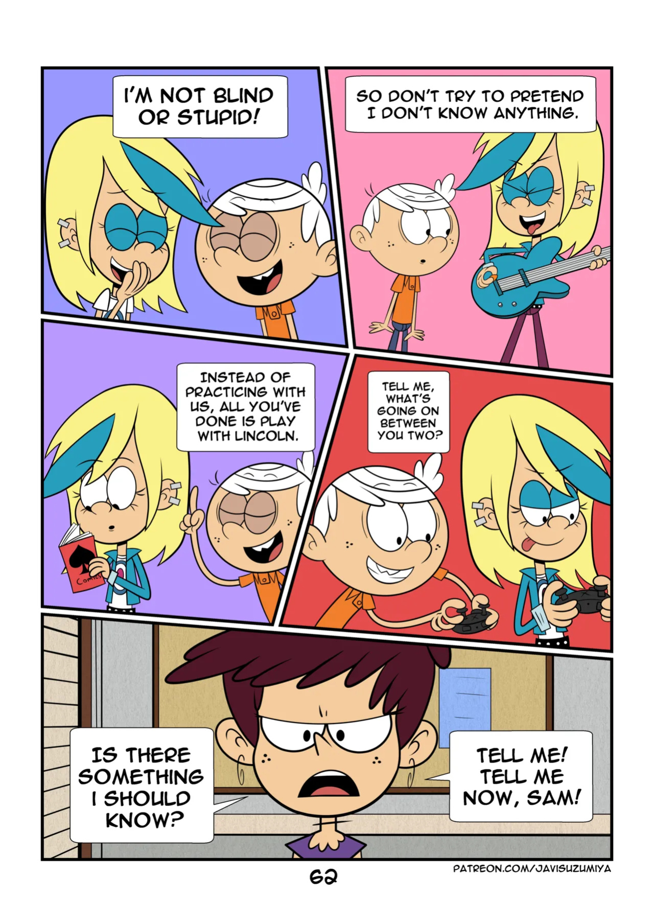 [JaviSuzumiya] It's (Not) Your Fault (The Loud House) + (Bonus H Scene)