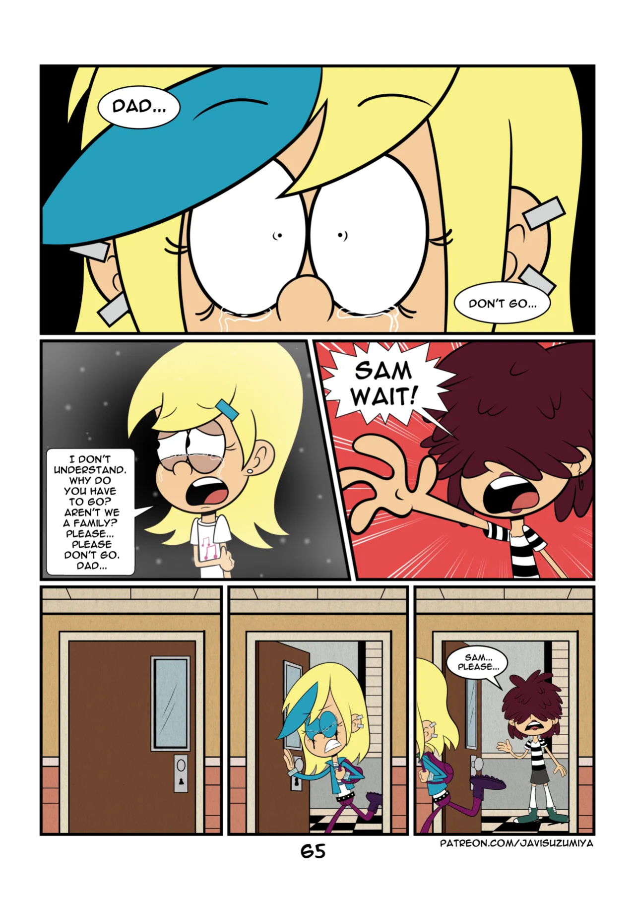 [JaviSuzumiya] It's (Not) Your Fault (The Loud House) + (Bonus H Scene)