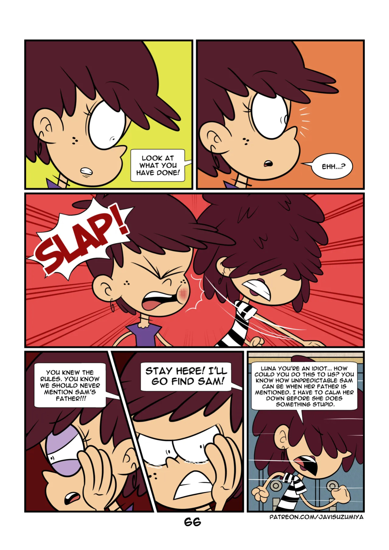[JaviSuzumiya] It's (Not) Your Fault (The Loud House) + (Bonus H Scene)
