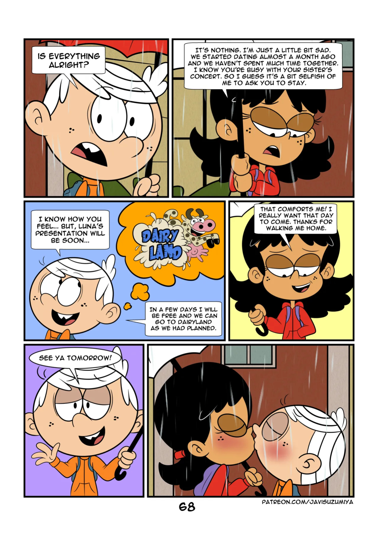 [JaviSuzumiya] It's (Not) Your Fault (The Loud House) + (Bonus H Scene)