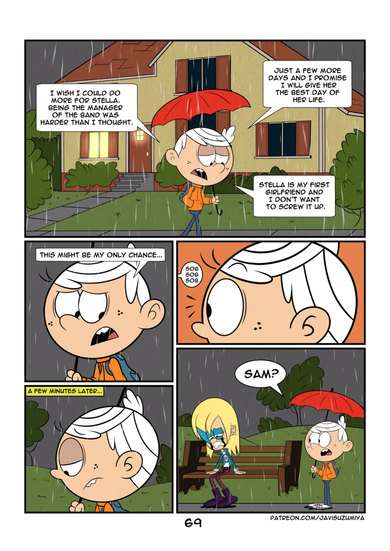 [JaviSuzumiya] It's (Not) Your Fault (The Loud House) + (Bonus H Scene)